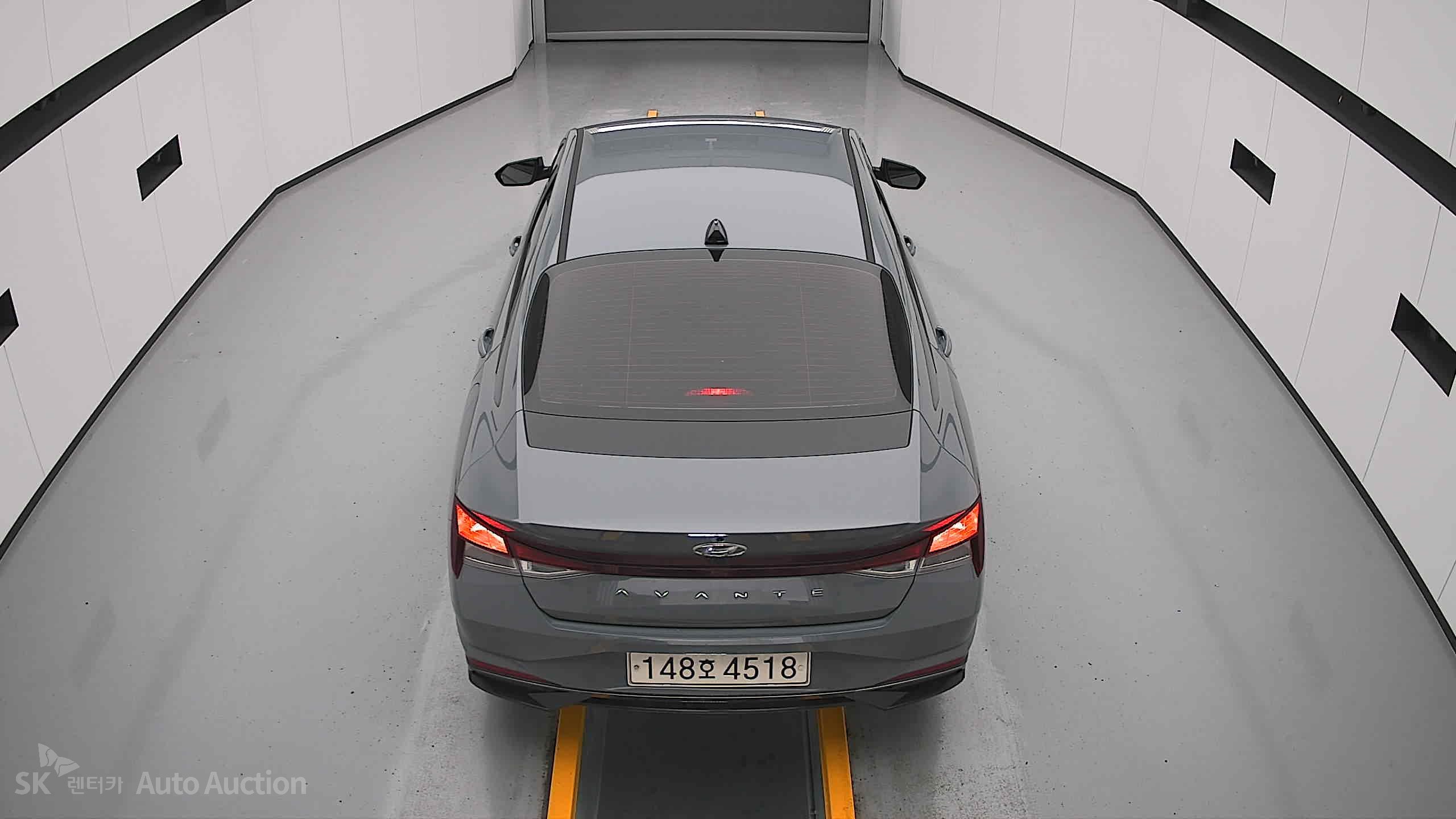 2021 - hyundai avante