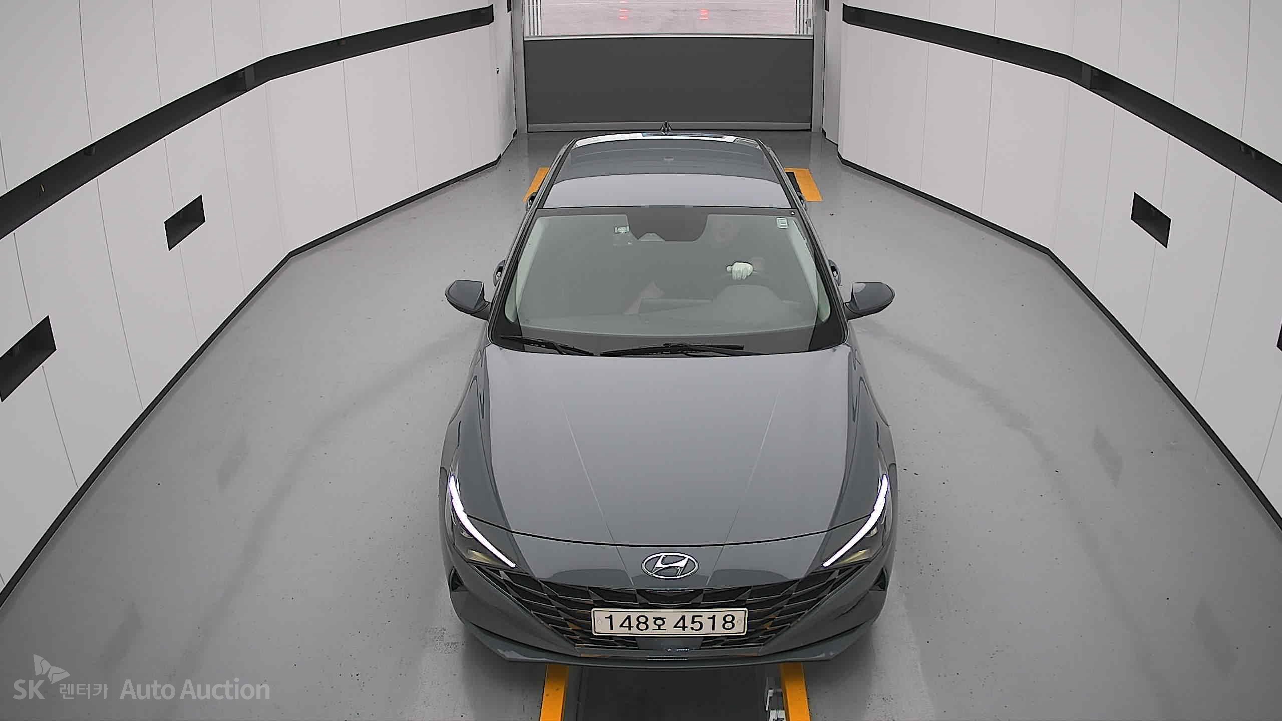 2021 - hyundai avante
