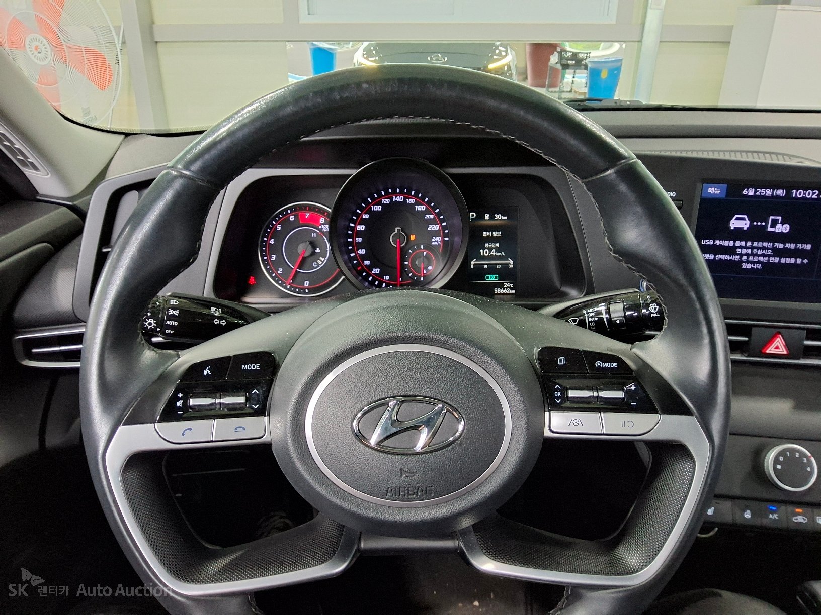 2021 - hyundai avante