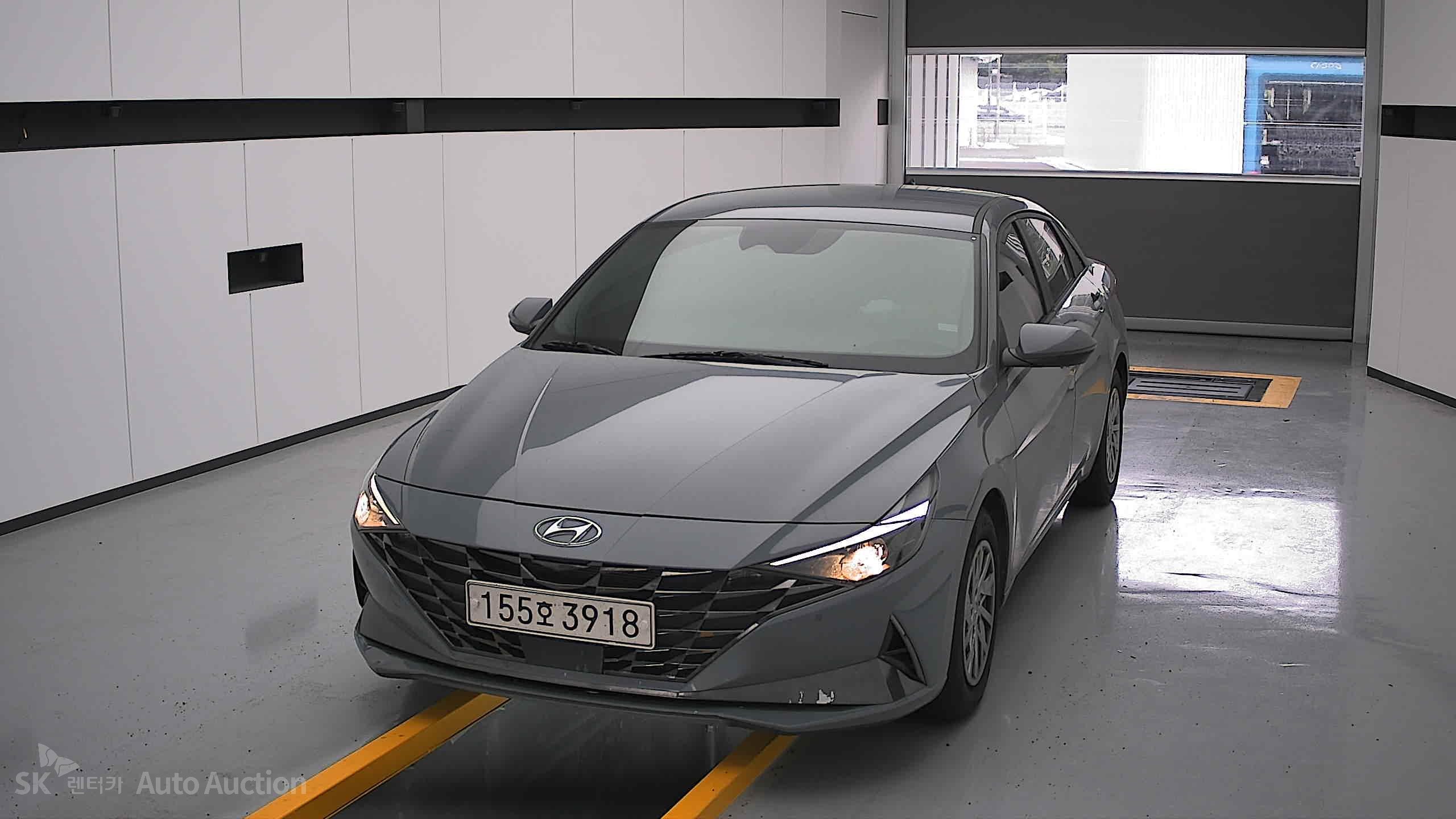 2022 - hyundai avante