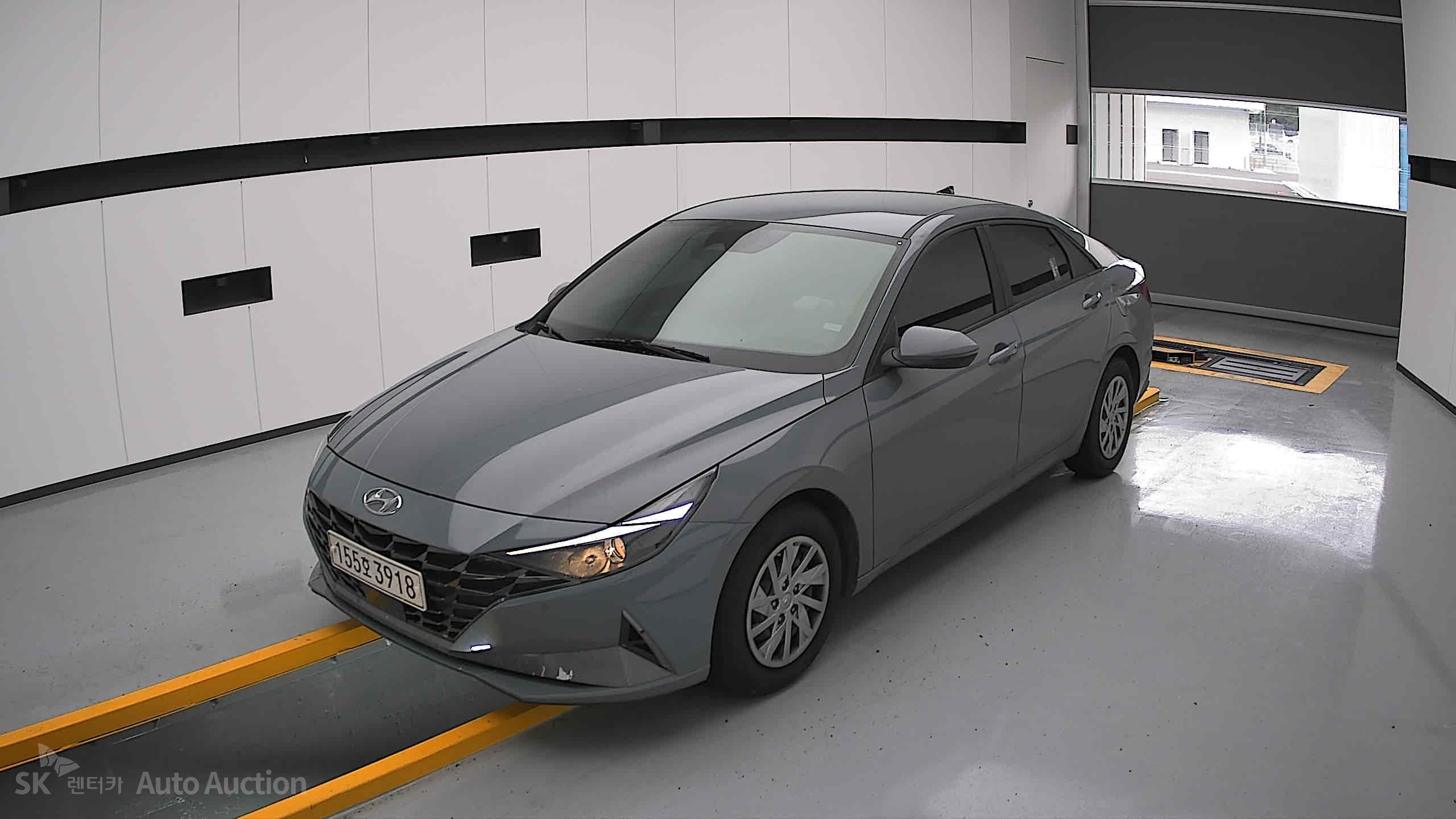 2022 - hyundai avante