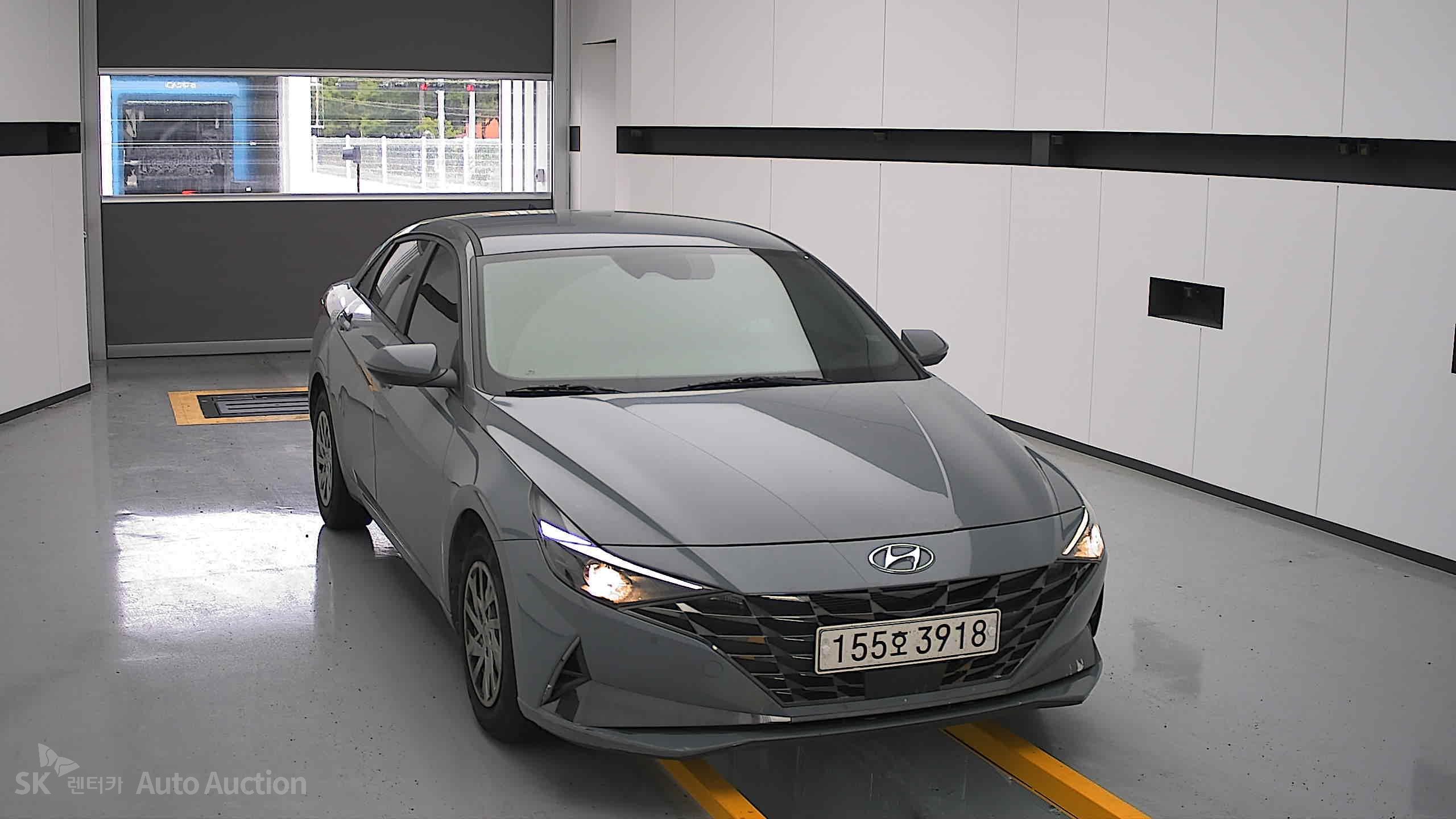 2022 - hyundai avante