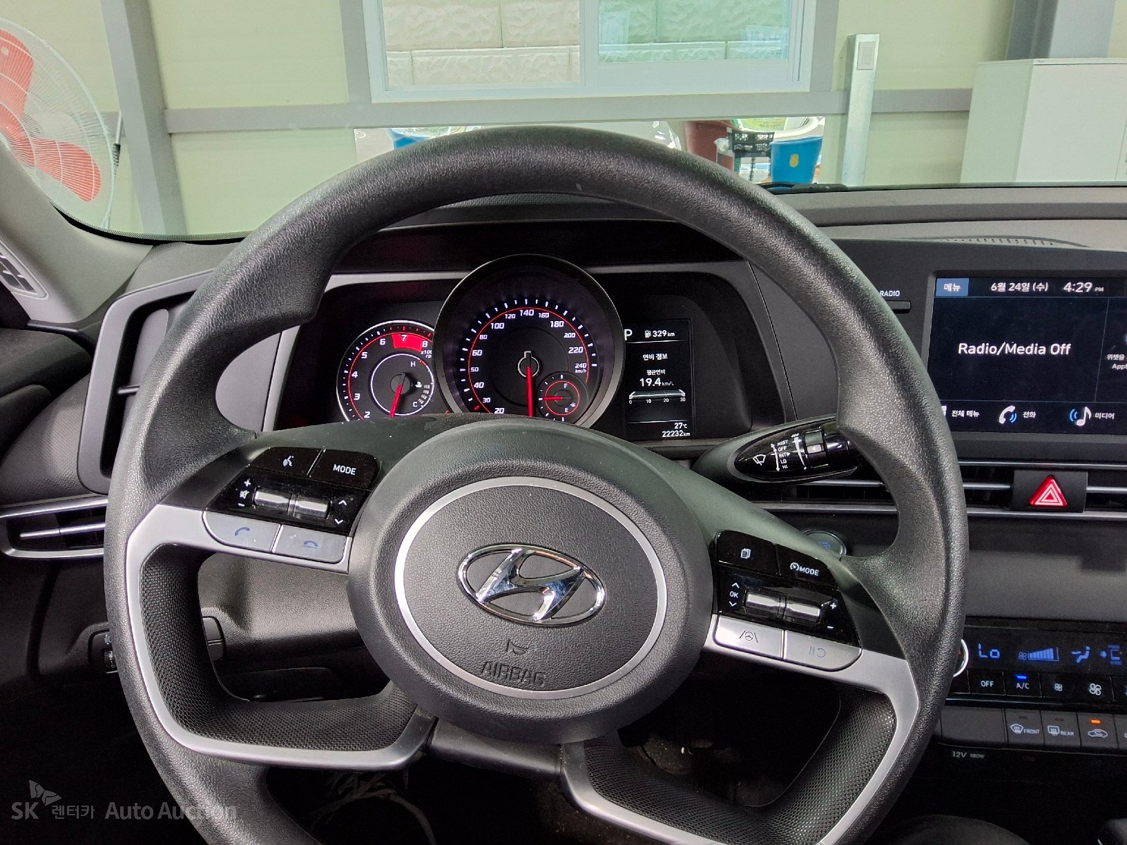 2023 - hyundai avante