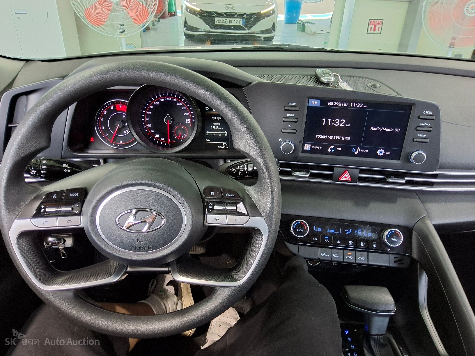 2023 - hyundai avante