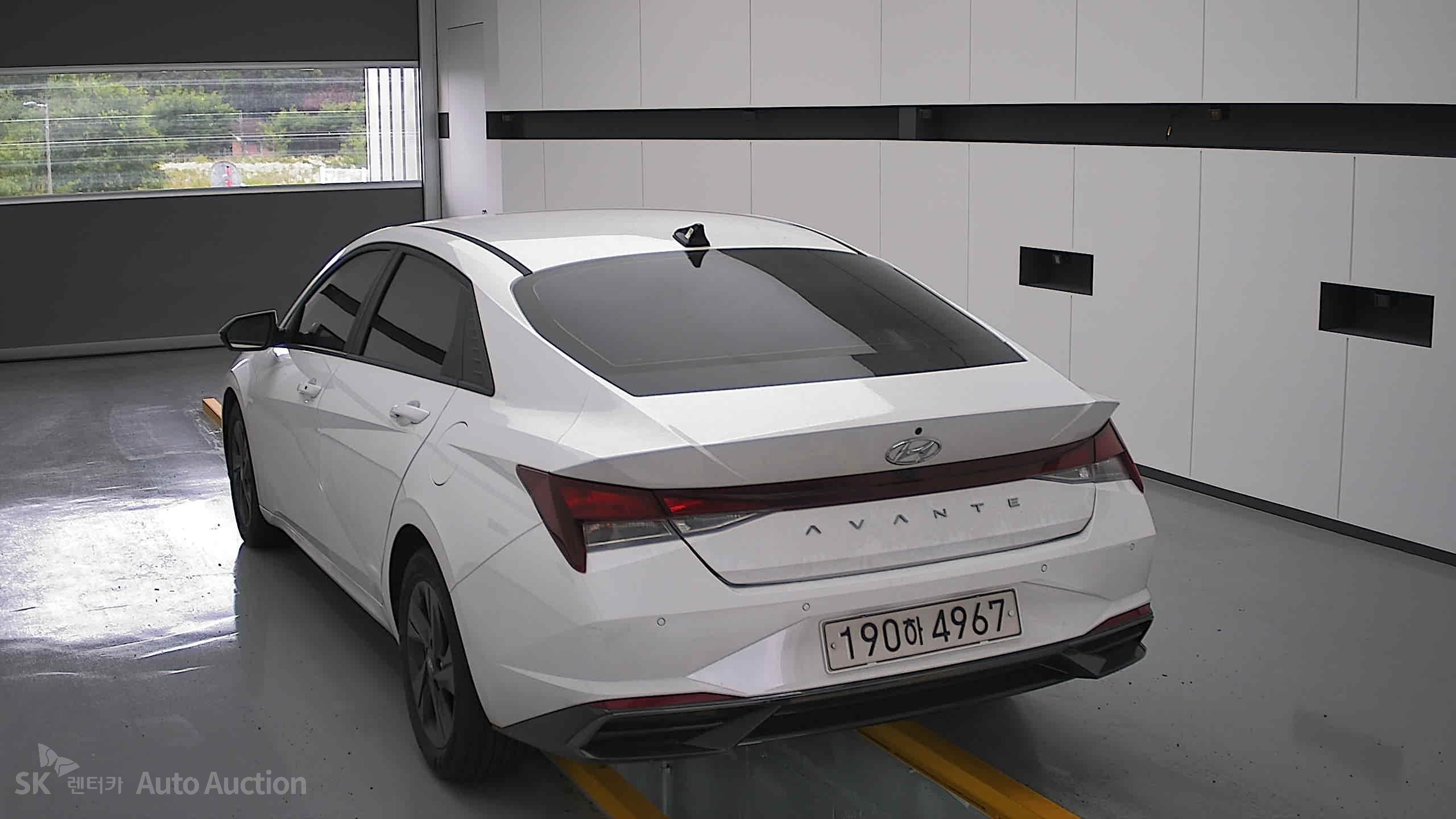 2023 - hyundai avante