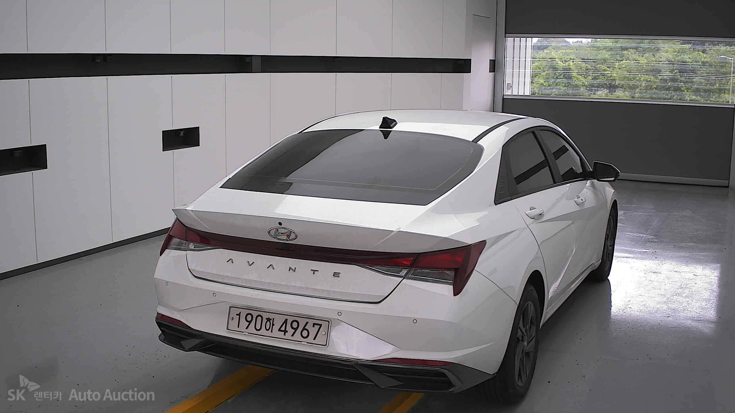 2023 - hyundai avante