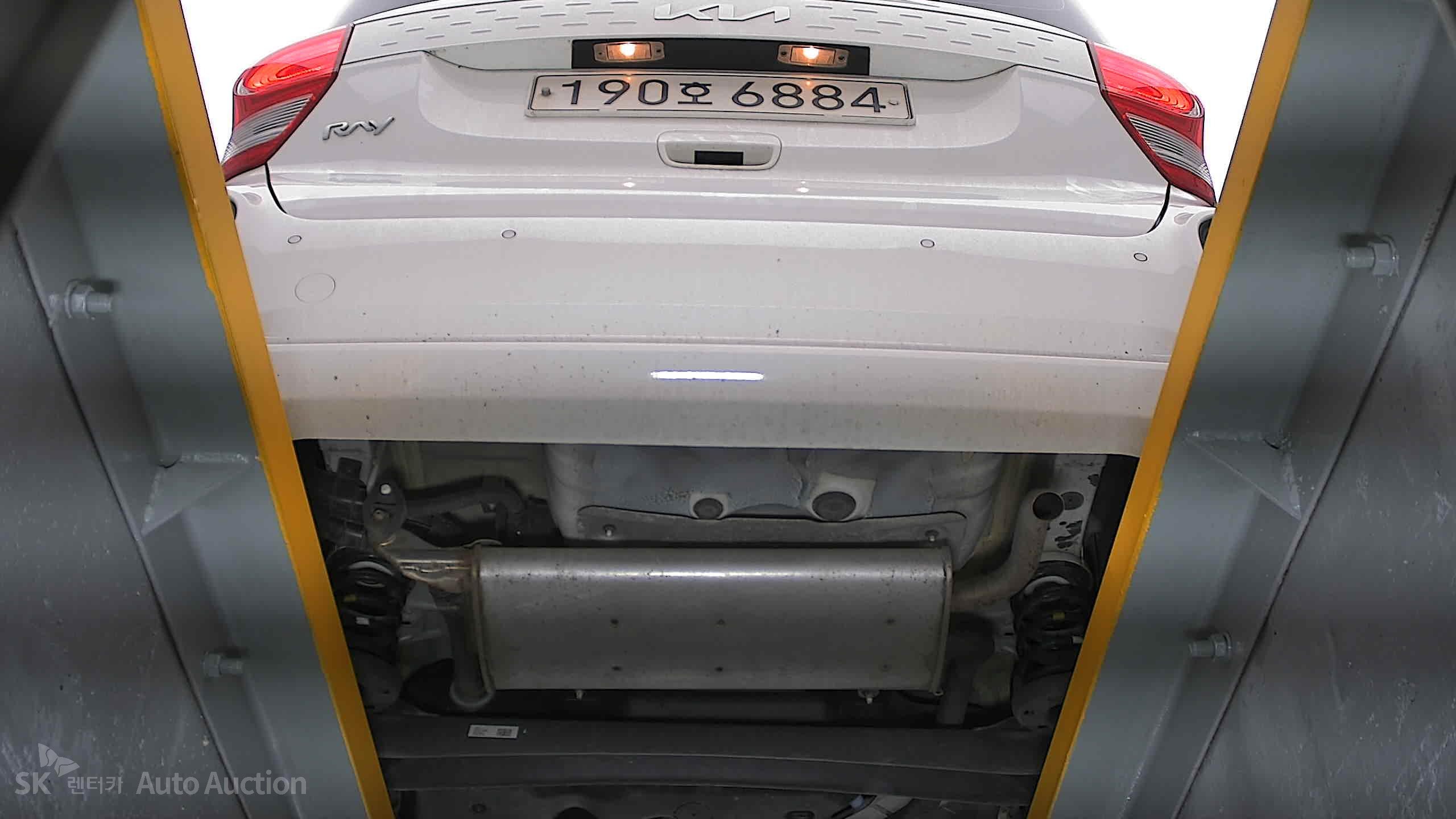2022 - kia ray