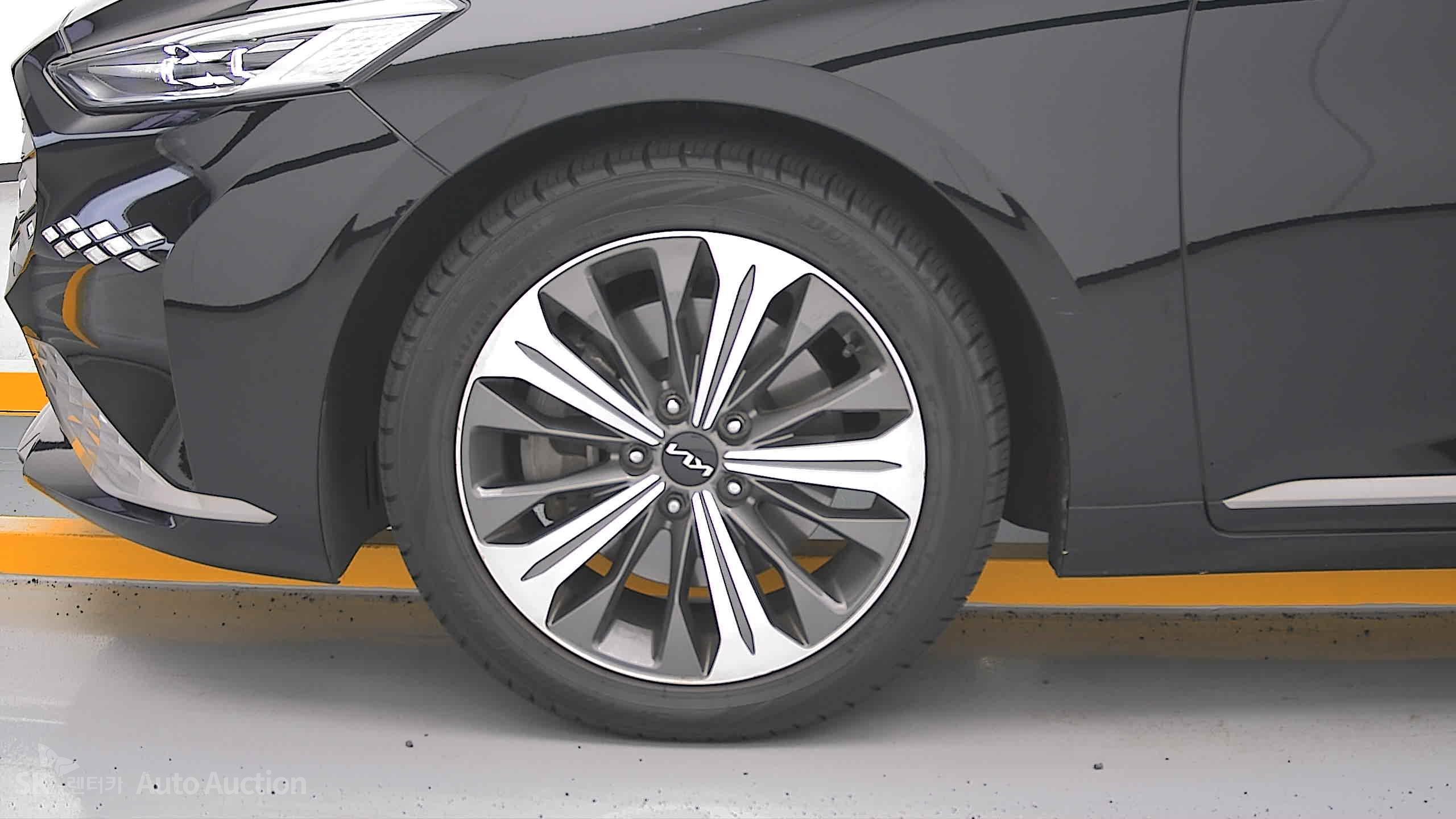 2022 - kia k8