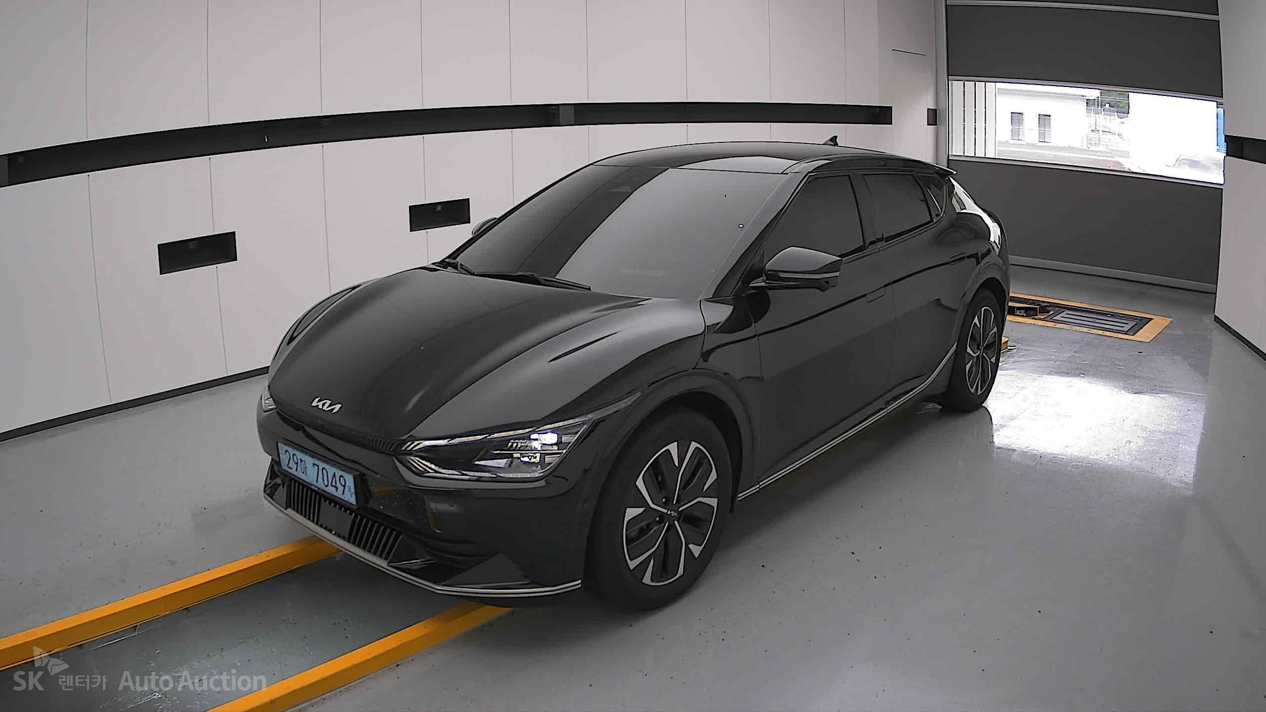 2022 - kia ev6