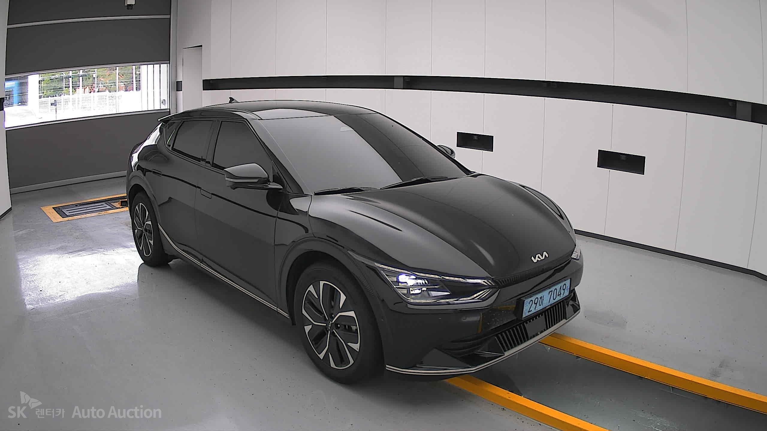2022 - kia ev6