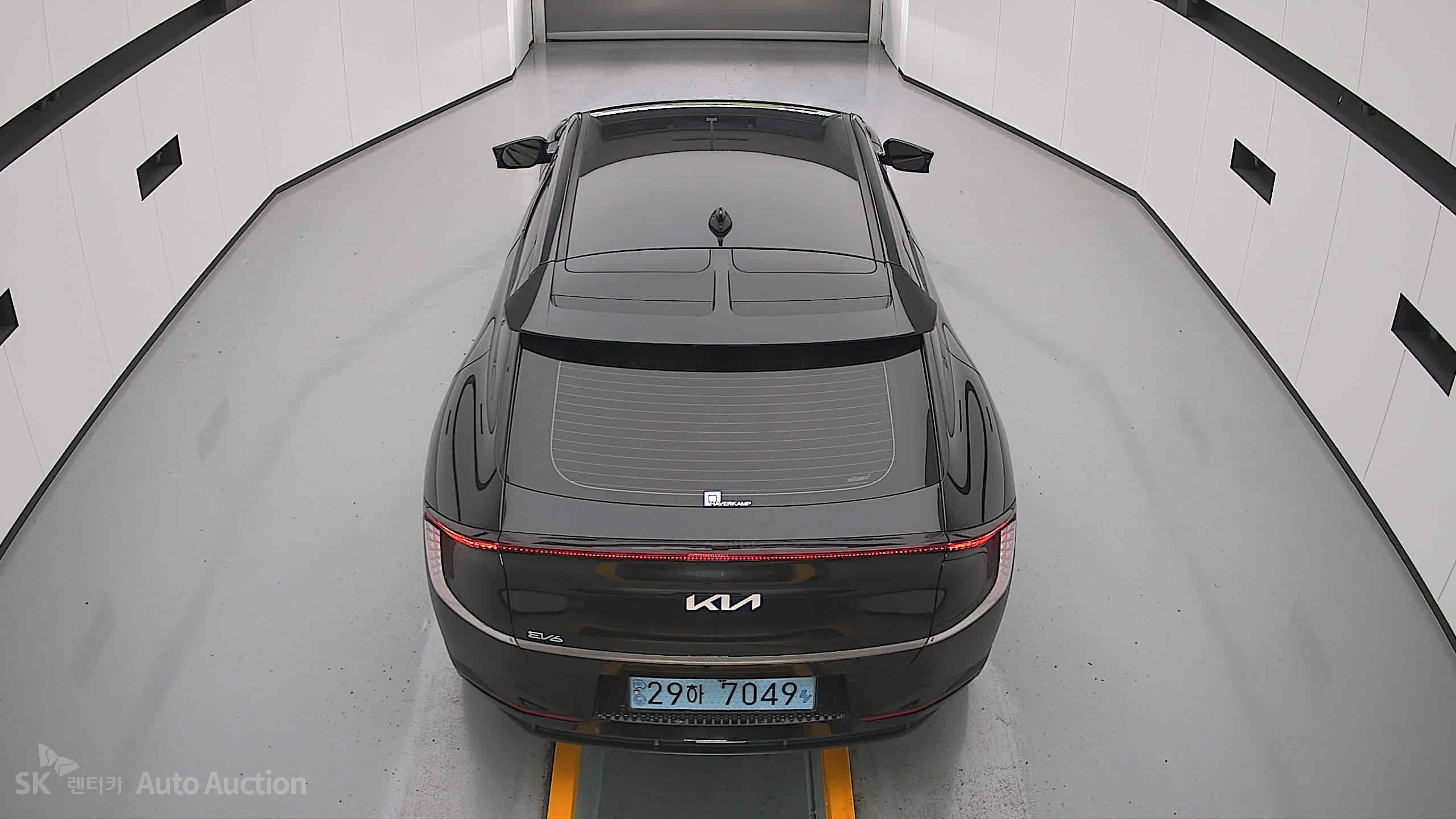2022 - kia ev6
