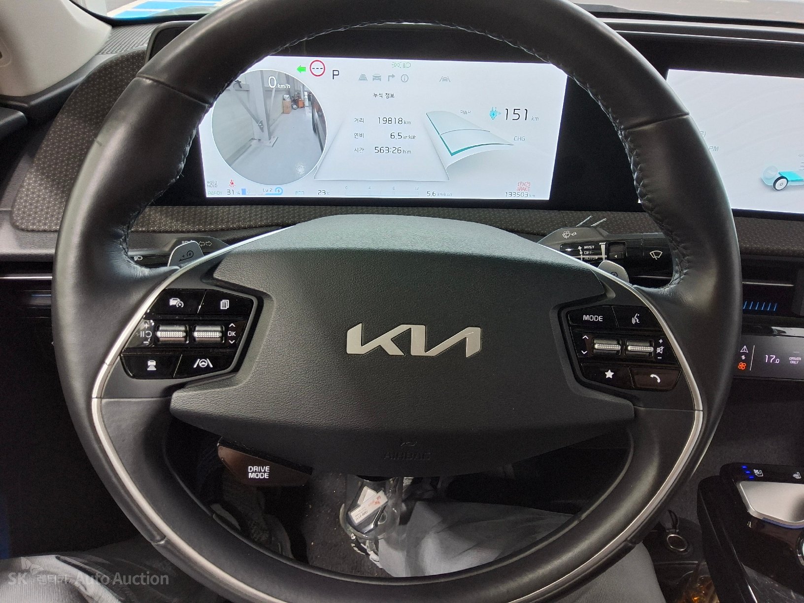 2022 - kia ev6