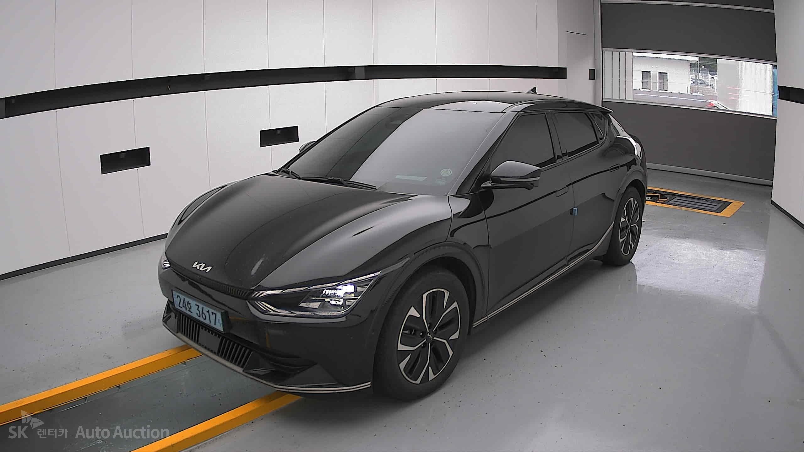 2022 - kia ev6
