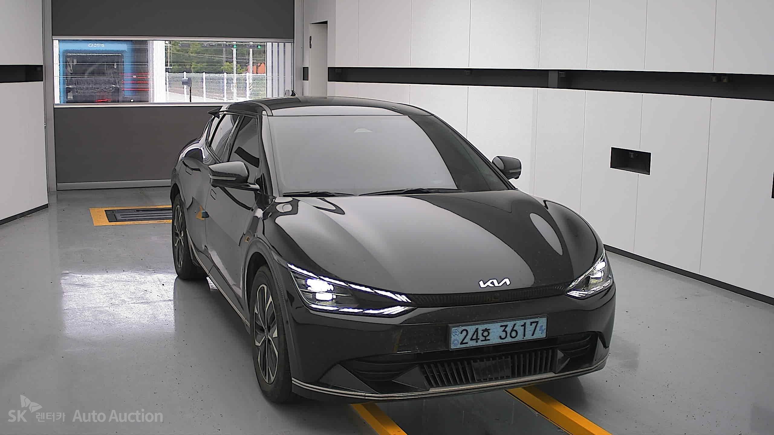 2022 - kia ev6