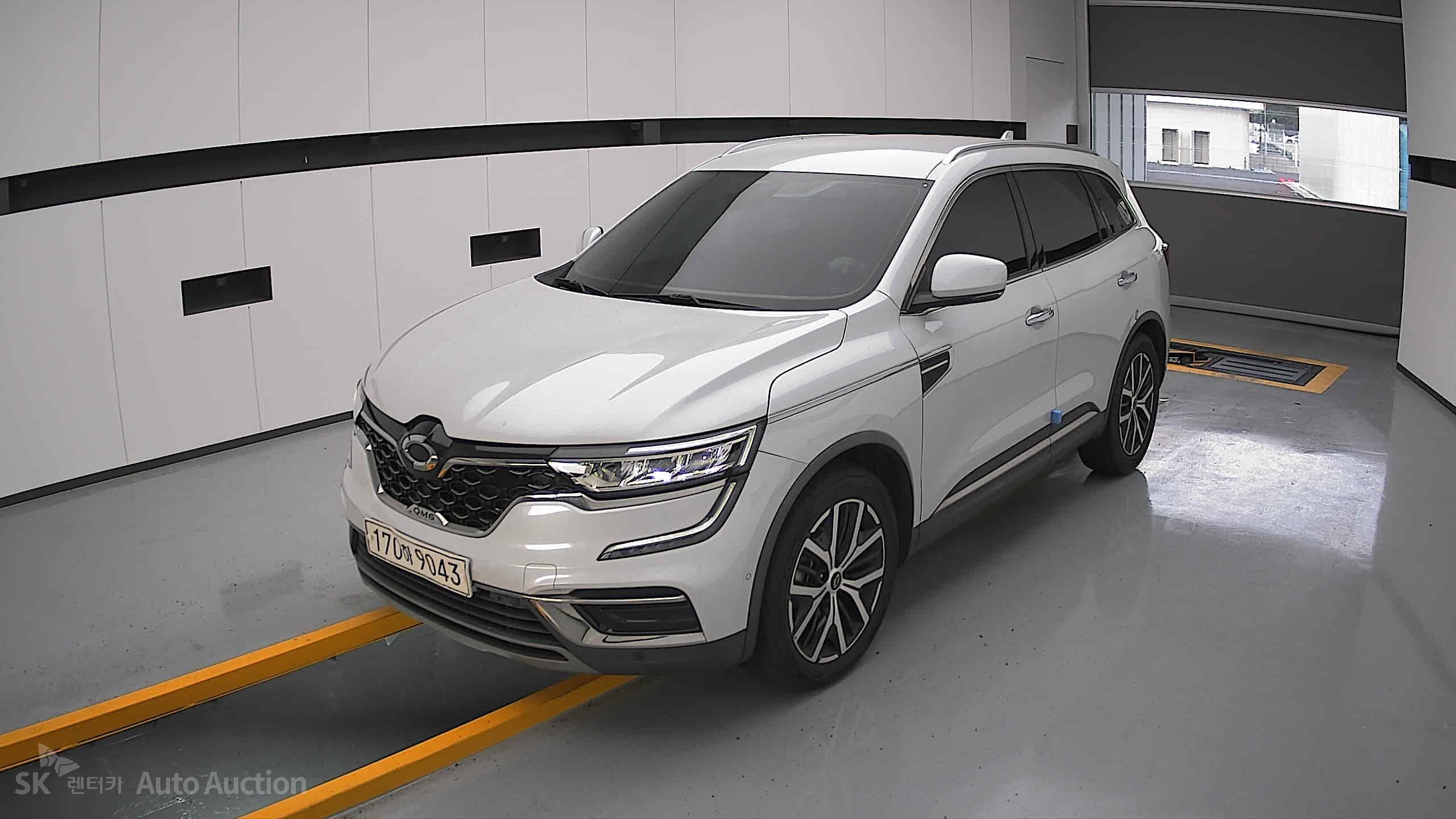 2021 - renault samsung qm6