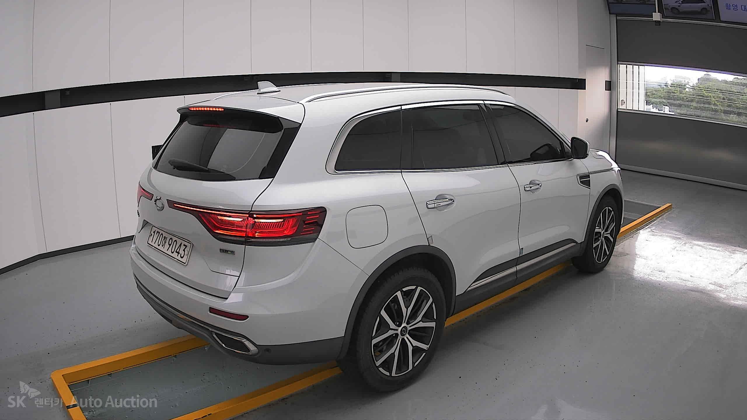 2021 - renault samsung qm6