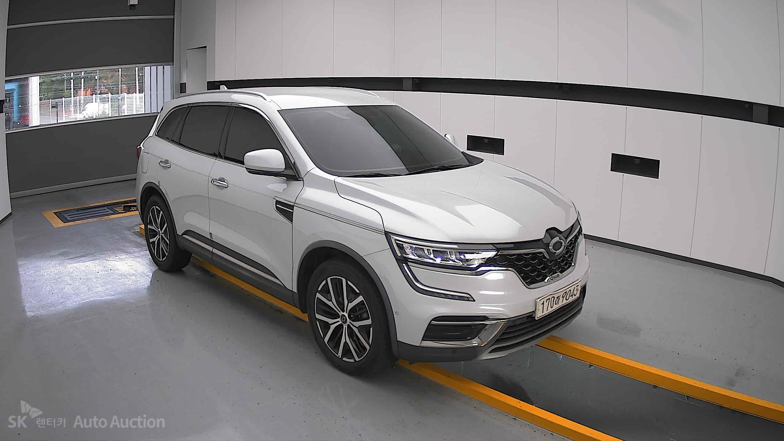 2021 - renault samsung qm6