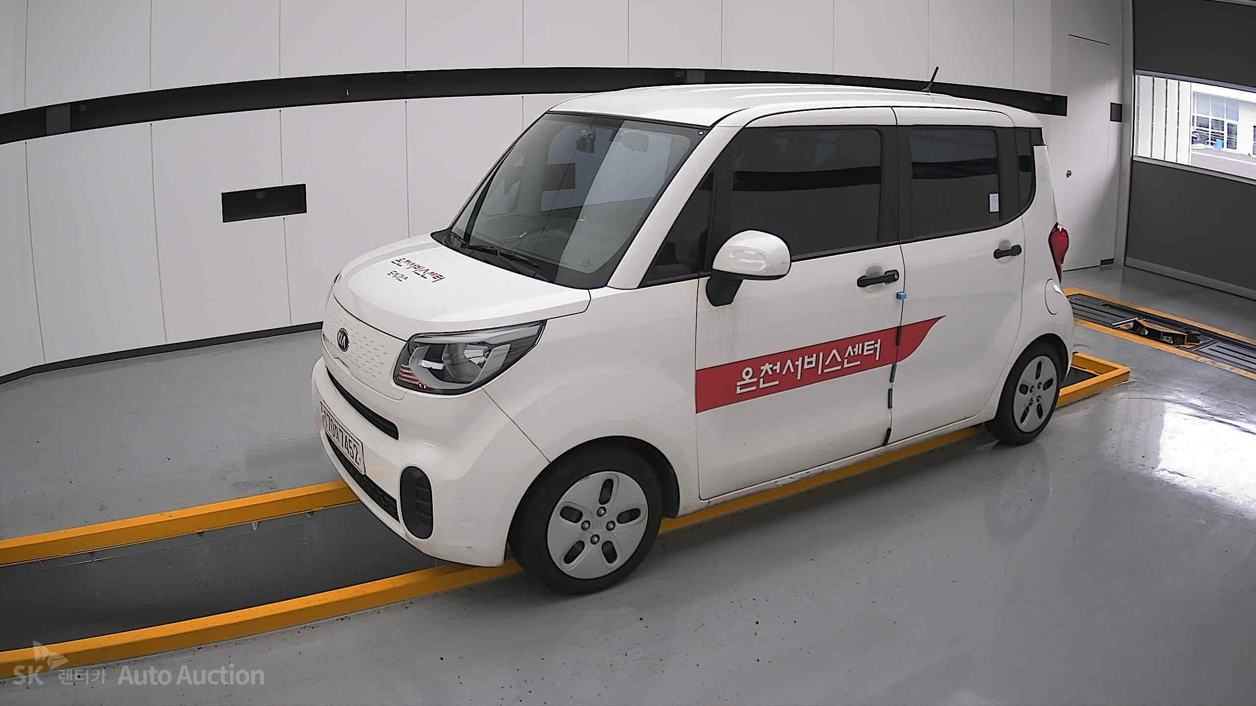 2021 - kia ray