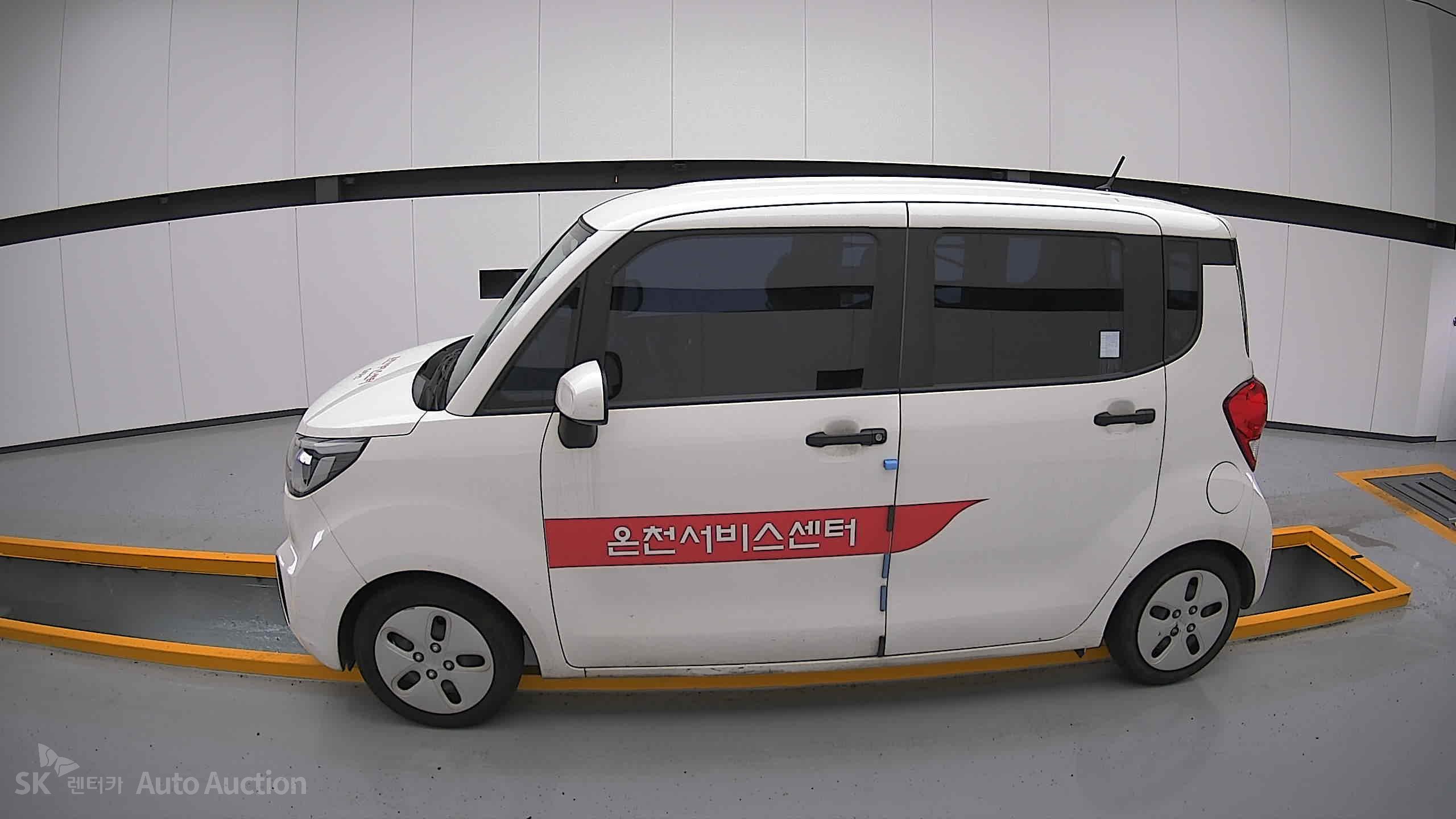 2021 - kia ray