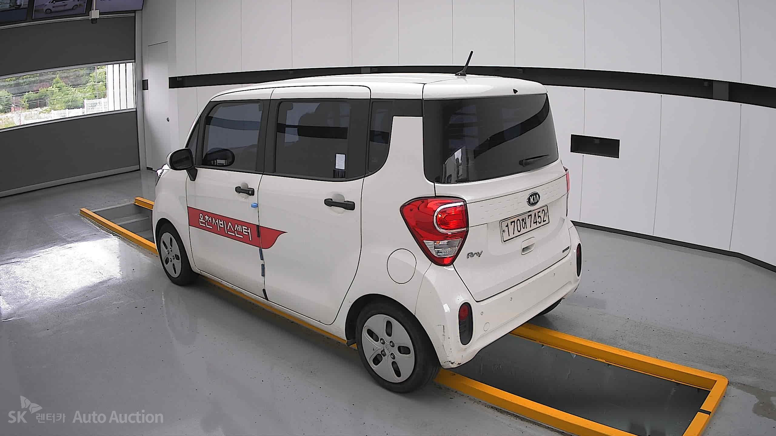 2021 - kia ray