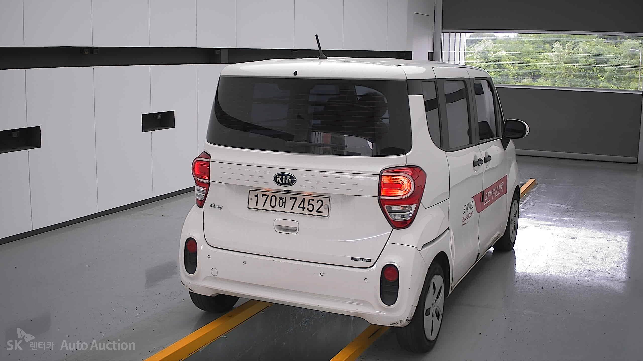 2021 - kia ray
