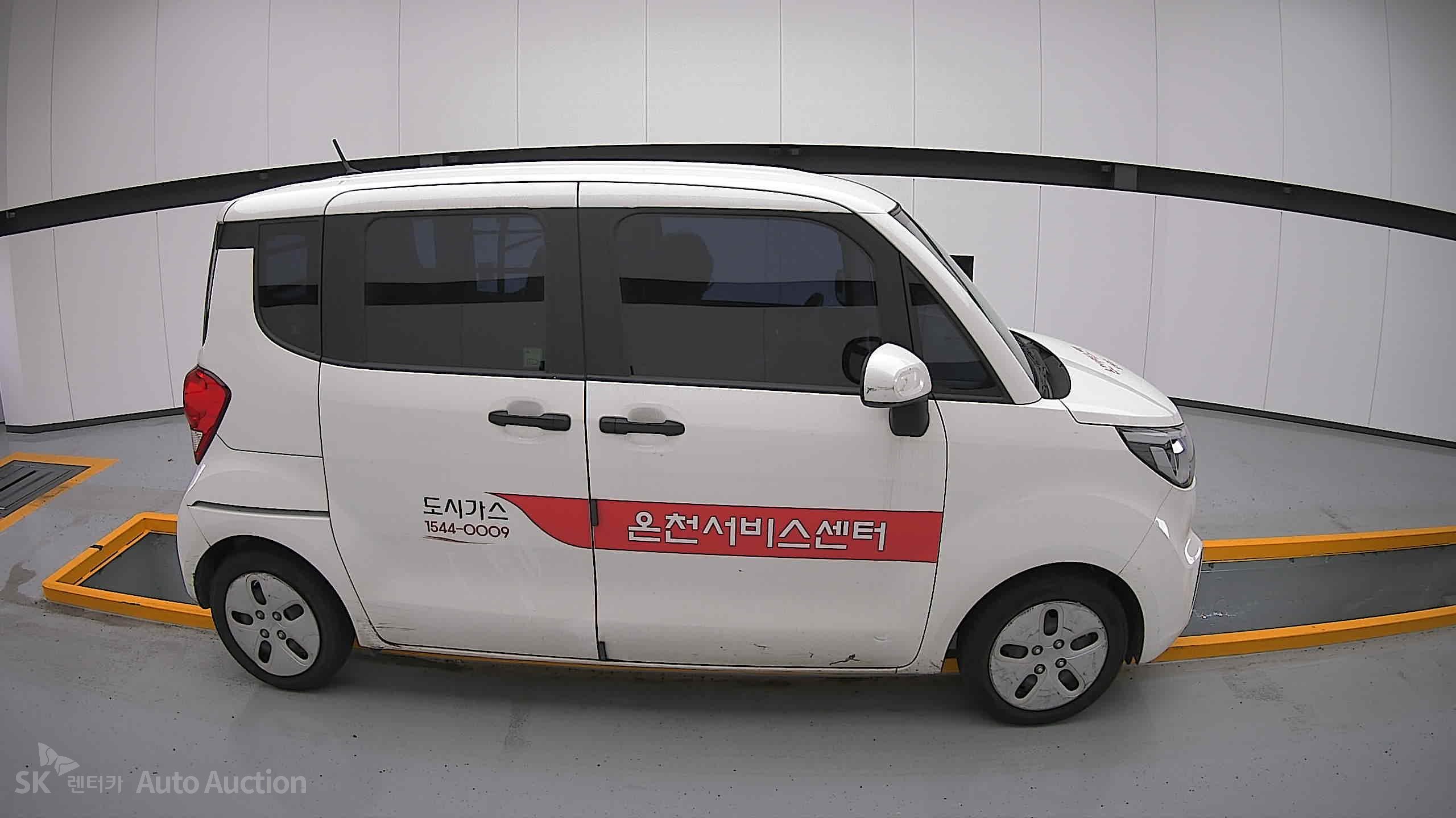 2021 - kia ray