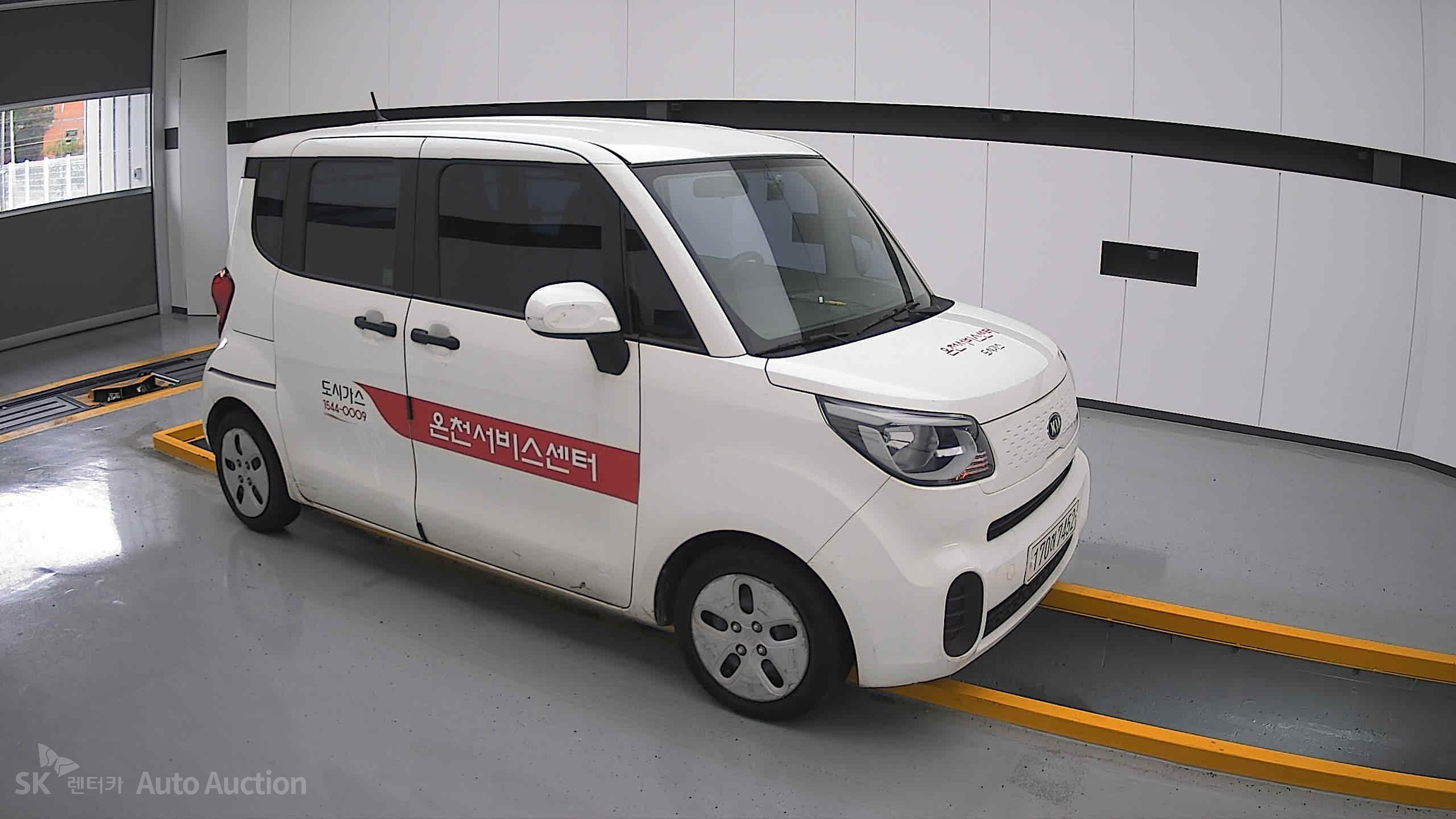 2021 - kia ray