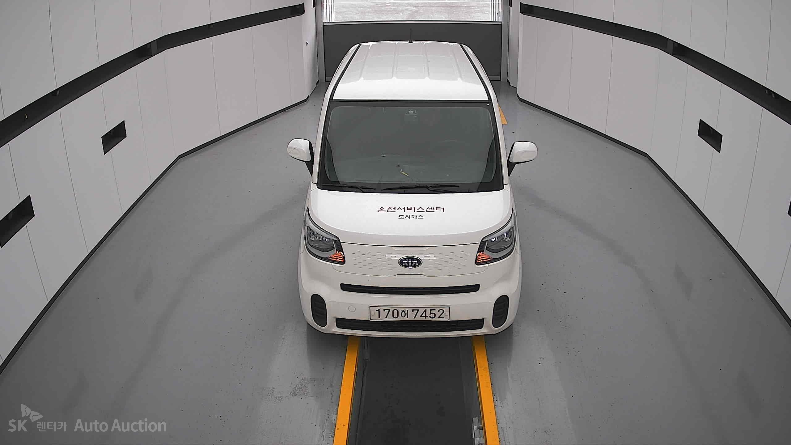 2021 - kia ray