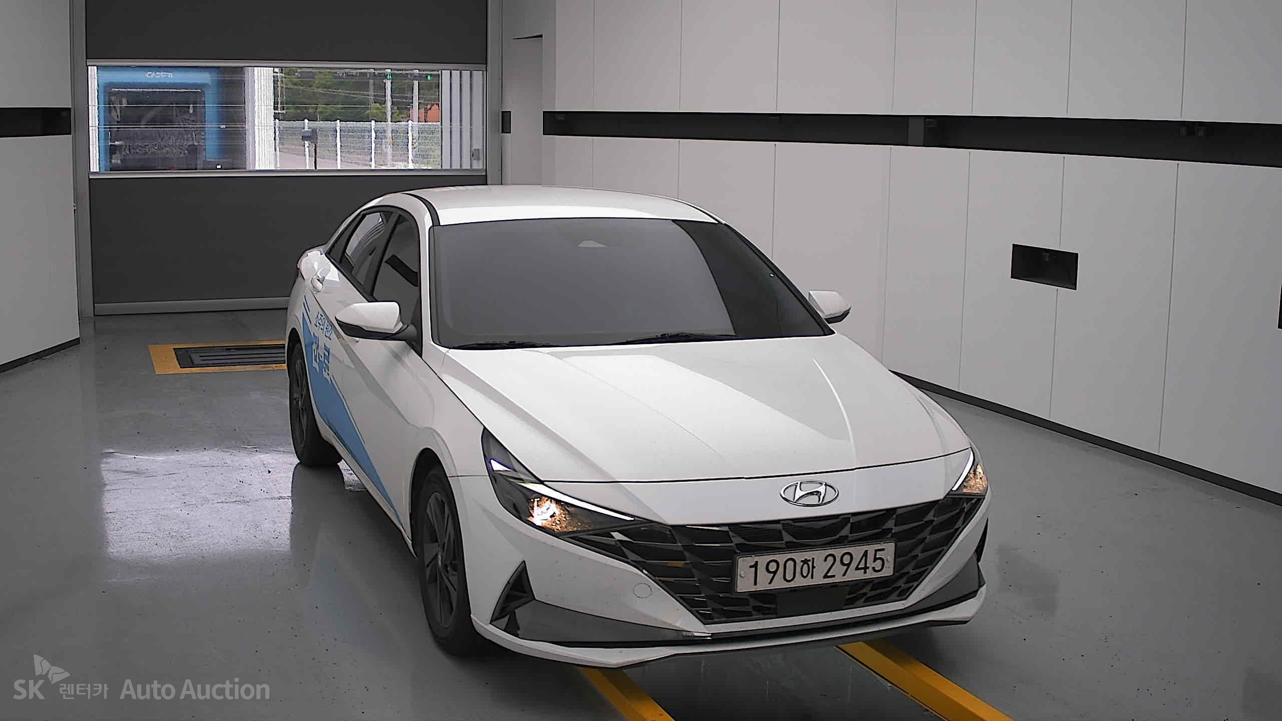 2023 - hyundai avante