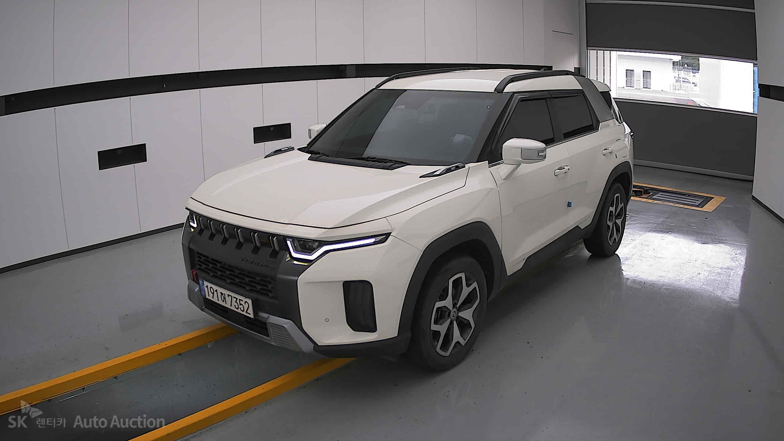 2023 - kg mobility (ssangyong) torres