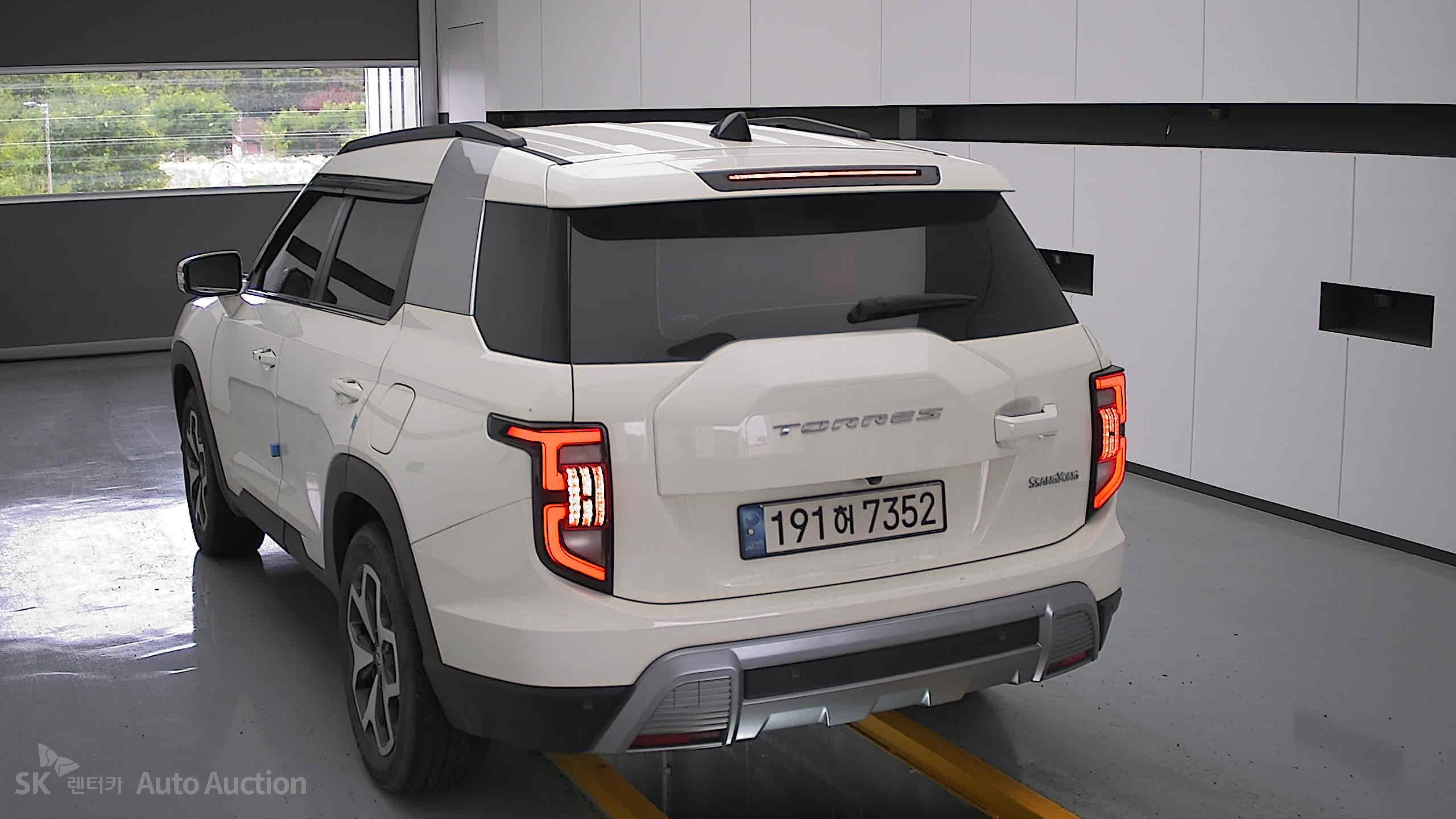 2023 - kg mobility (ssangyong) torres