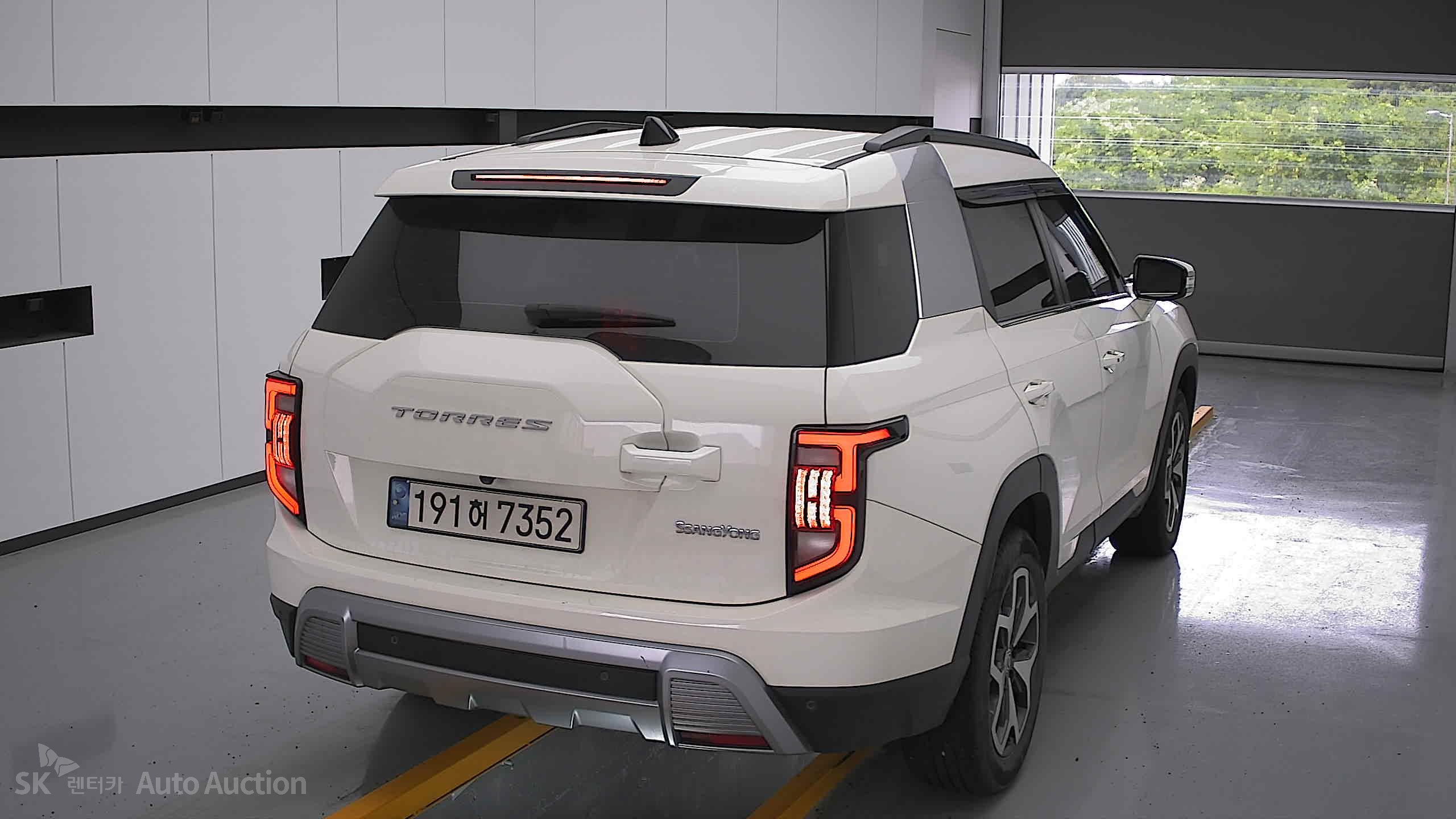 2023 - kg mobility (ssangyong) torres