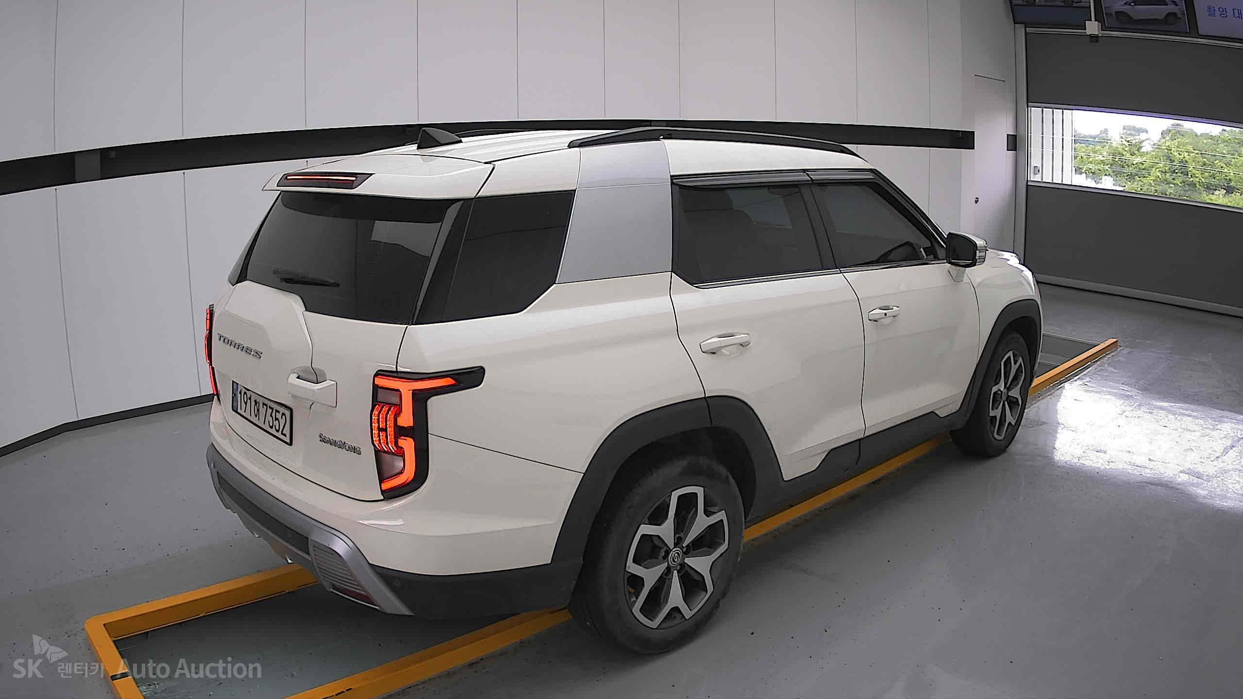 2023 - kg mobility (ssangyong) torres