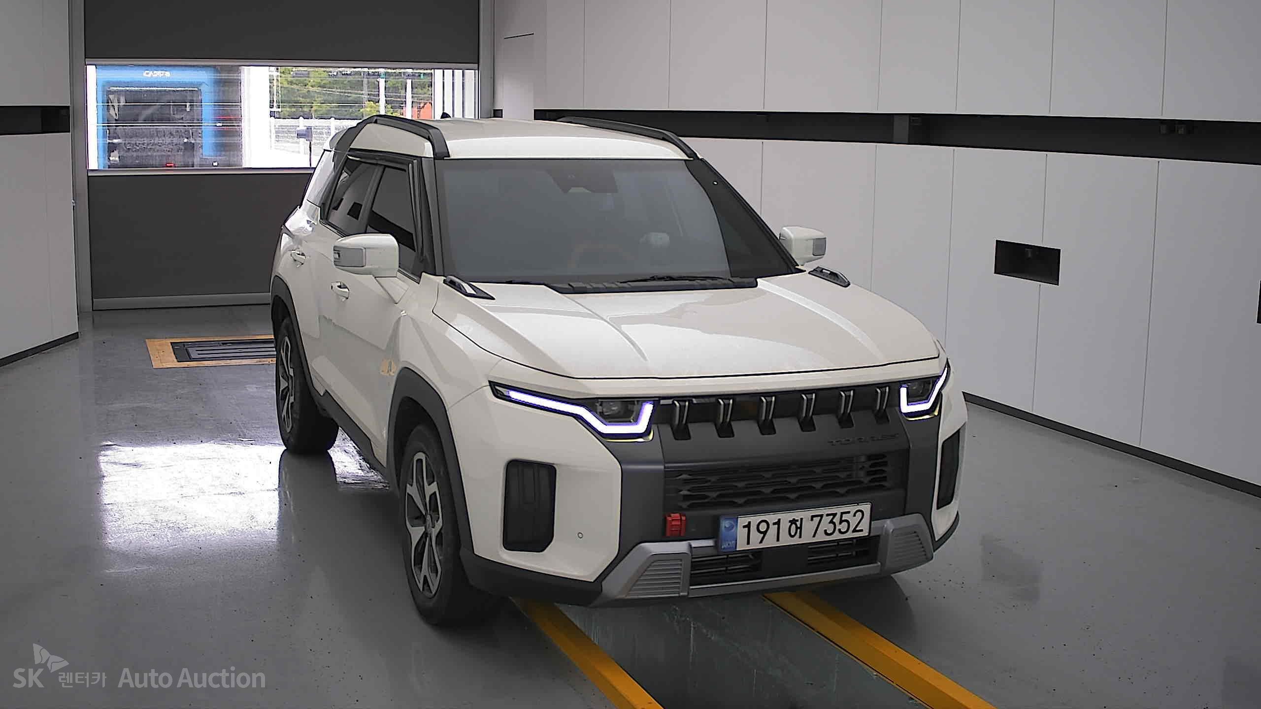 2023 - kg mobility (ssangyong) torres