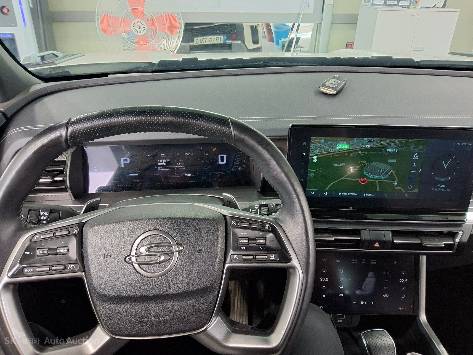 2023 - kg mobility (ssangyong) torres