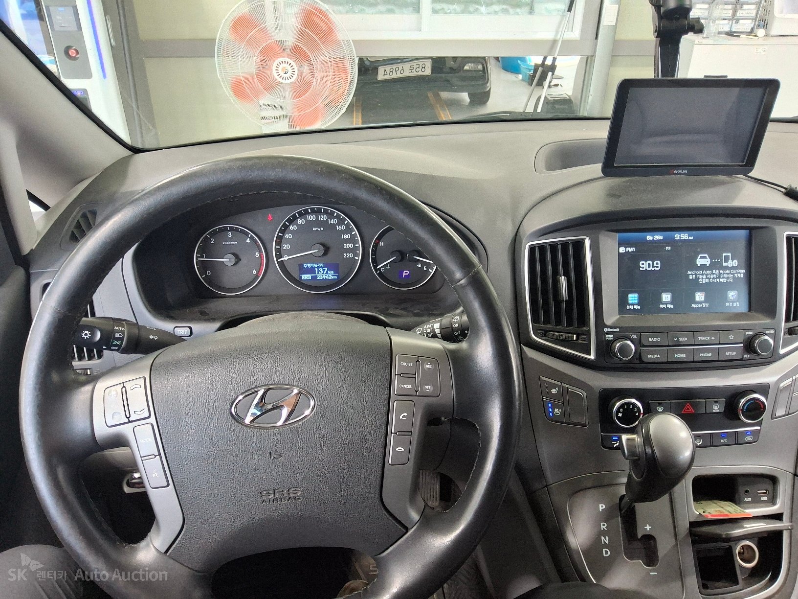 2021 - hyundai grand starex