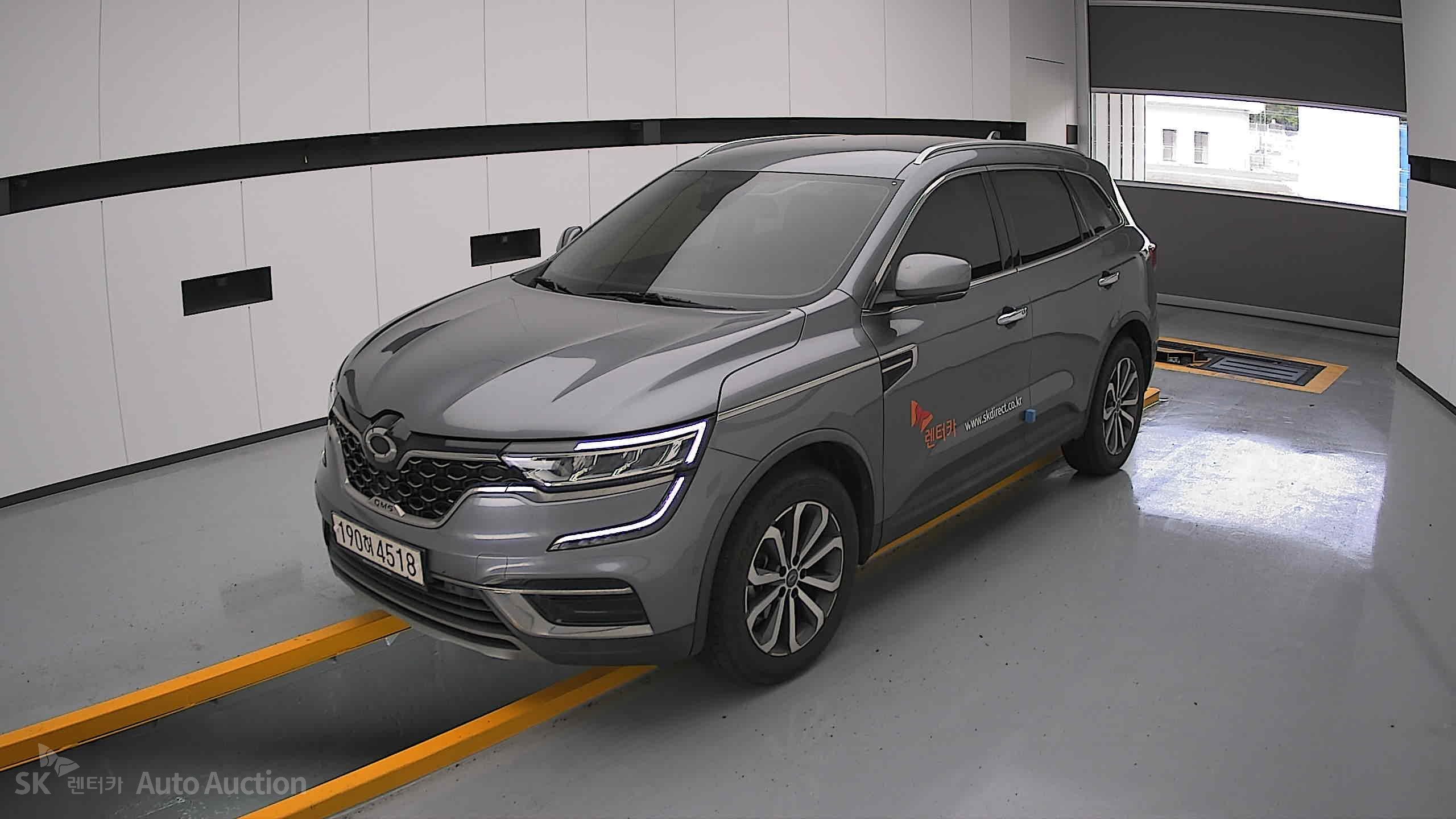 2022 - renault samsung qm6