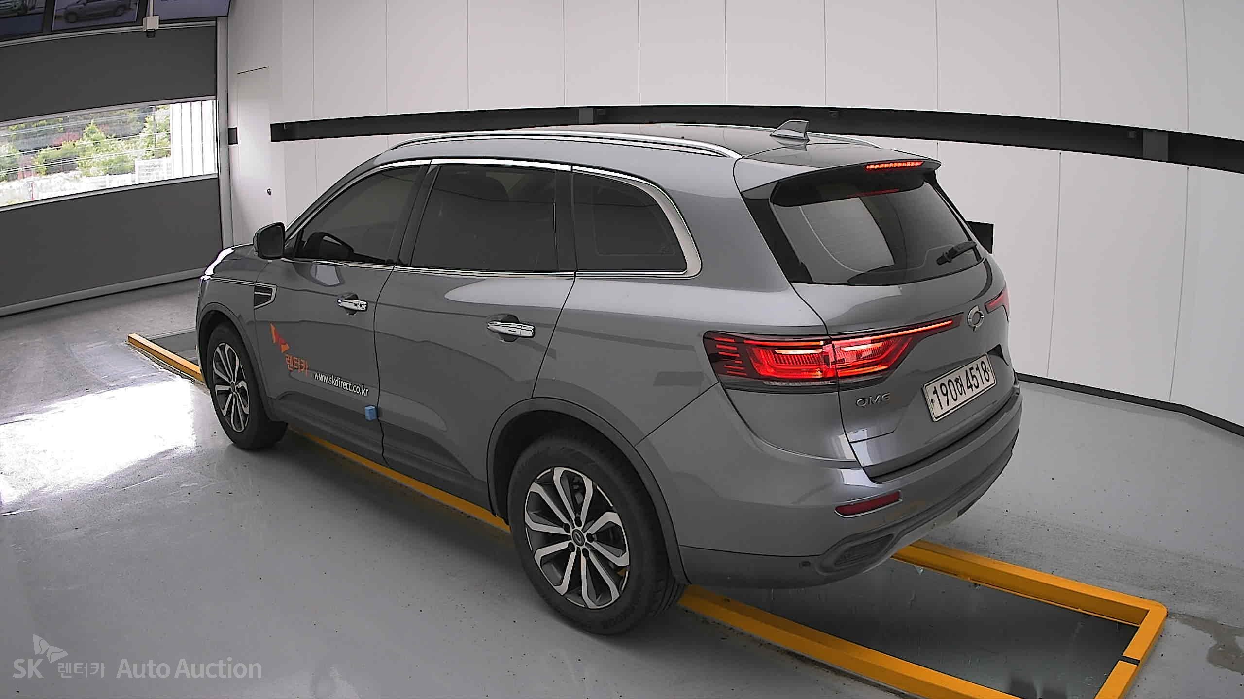 2022 - renault samsung qm6