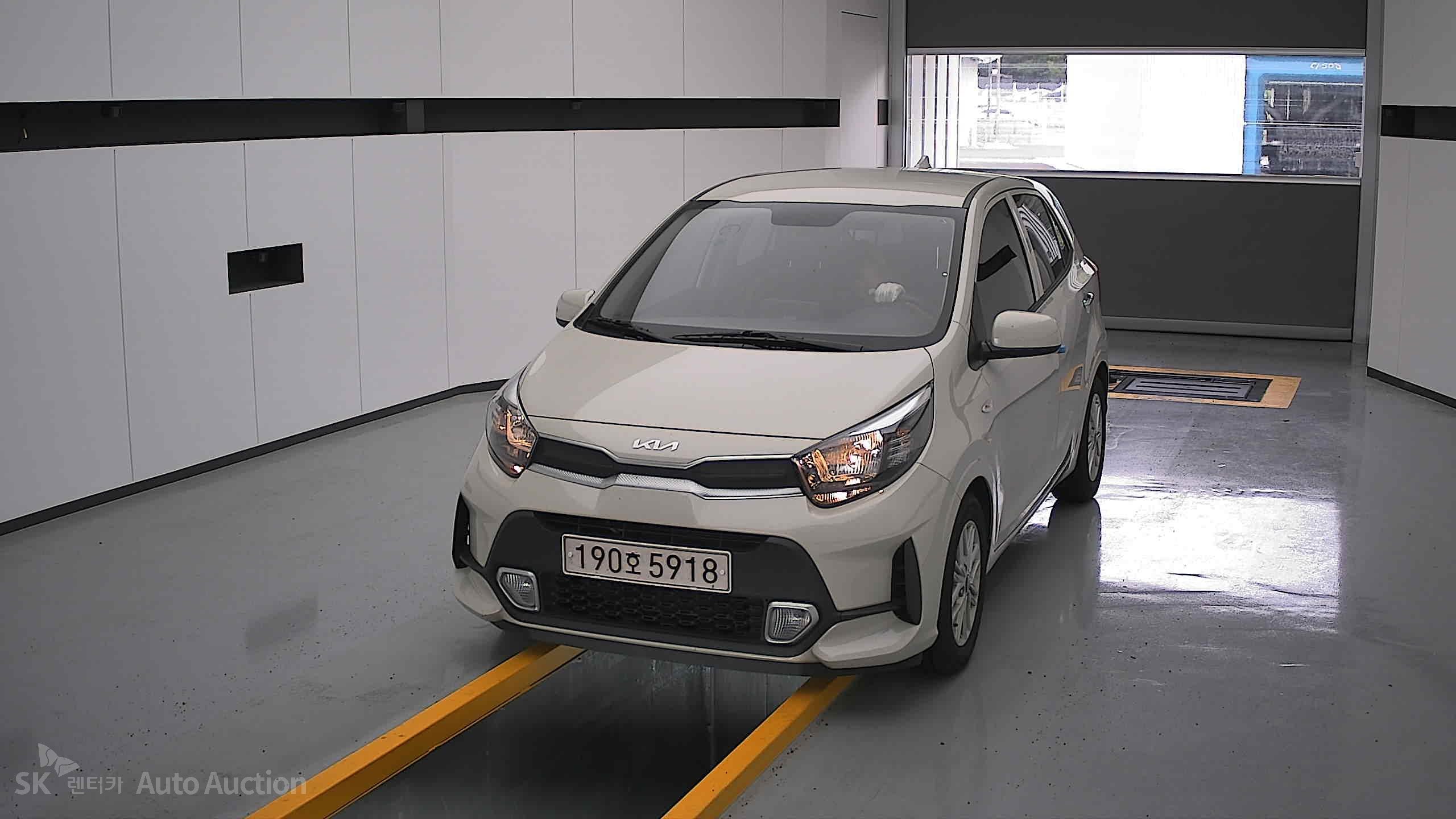 2022 - kia morning