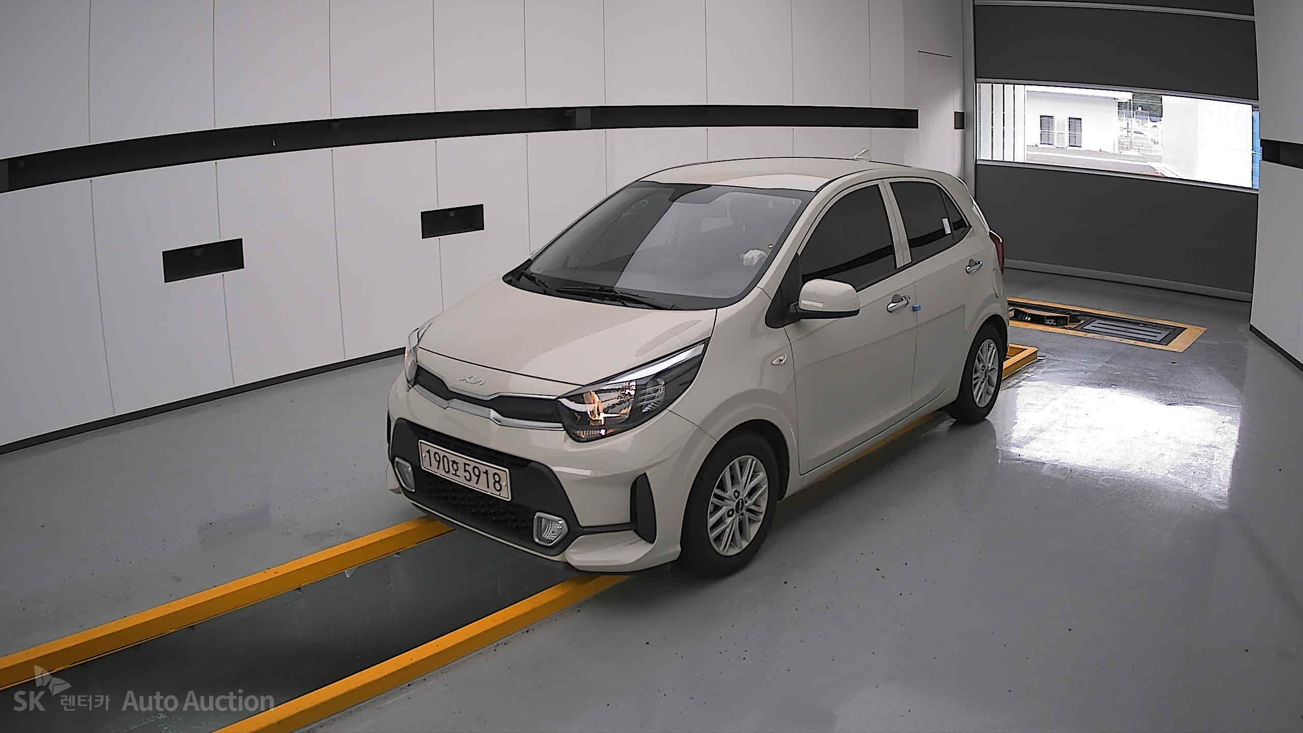 2022 - kia morning