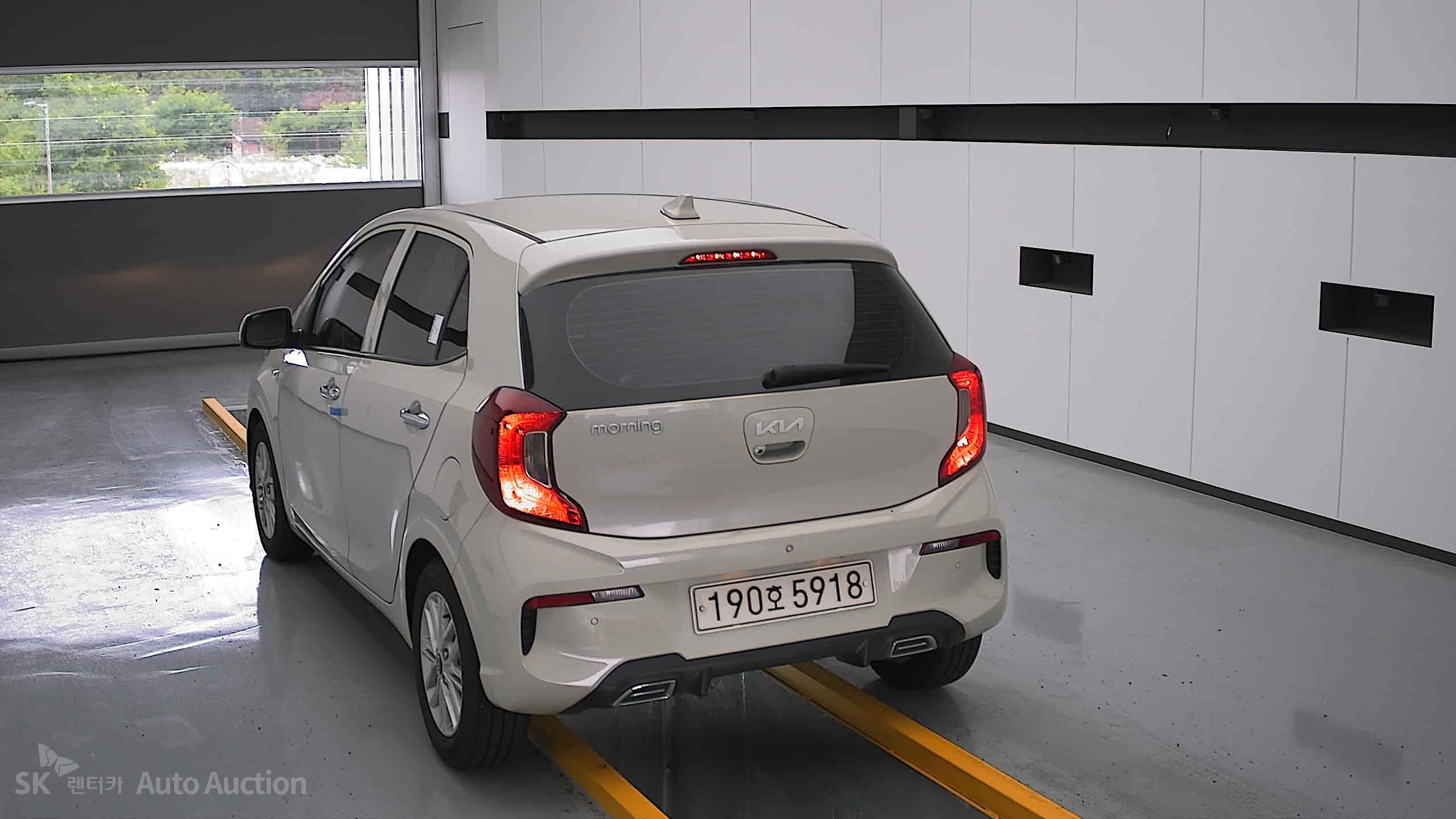 2022 - kia morning