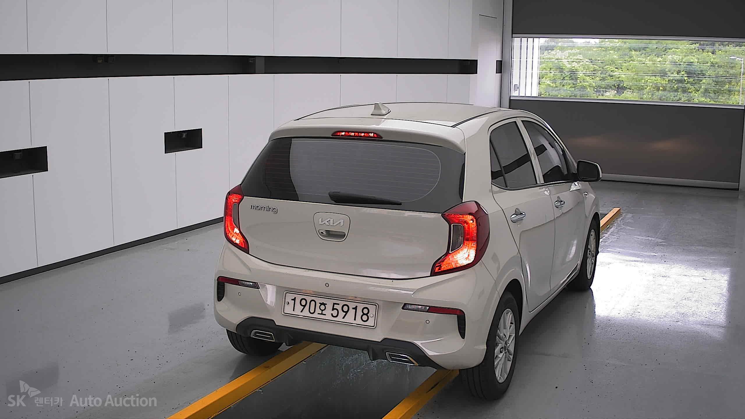 2022 - kia morning