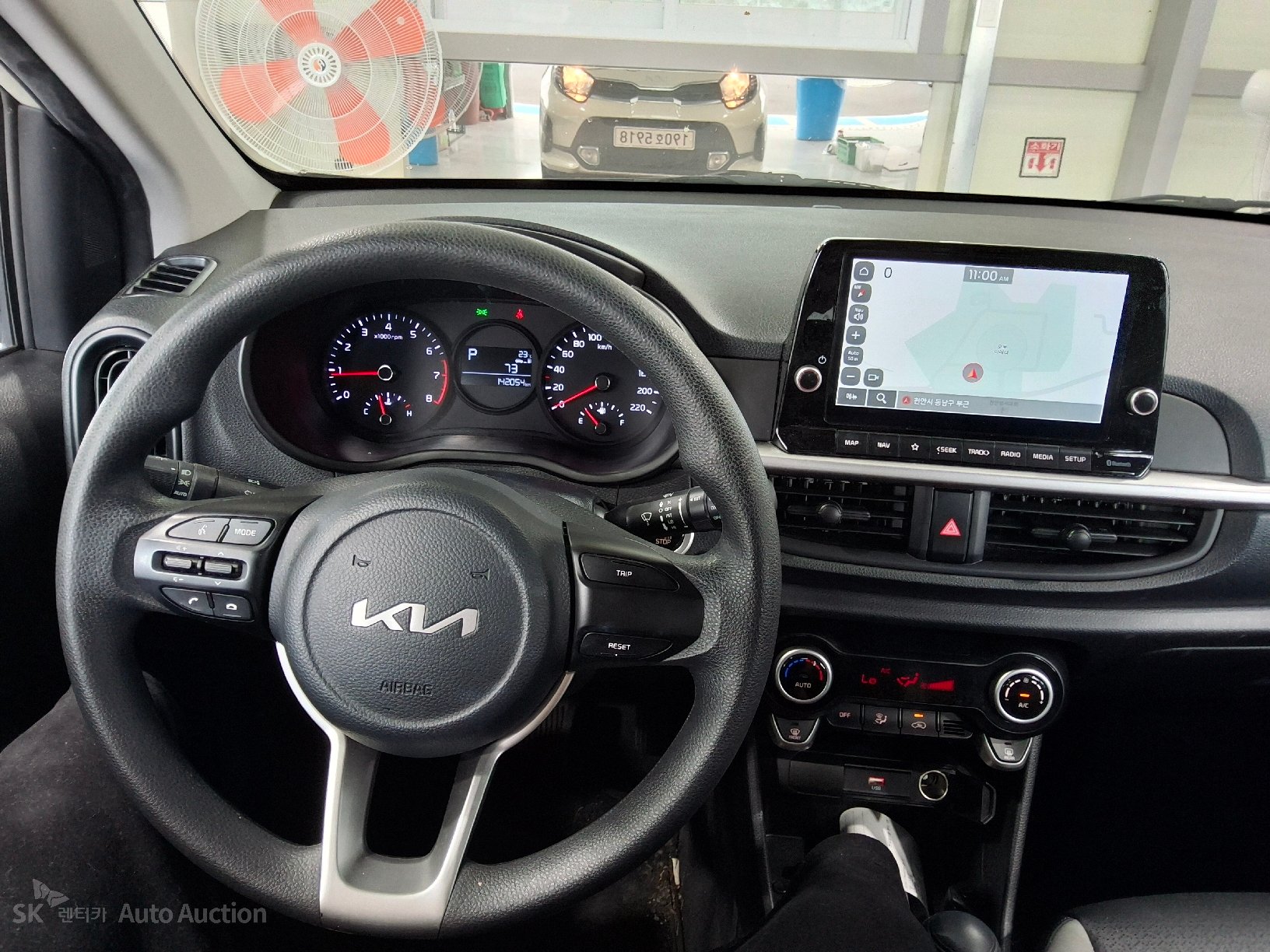 2022 - kia morning