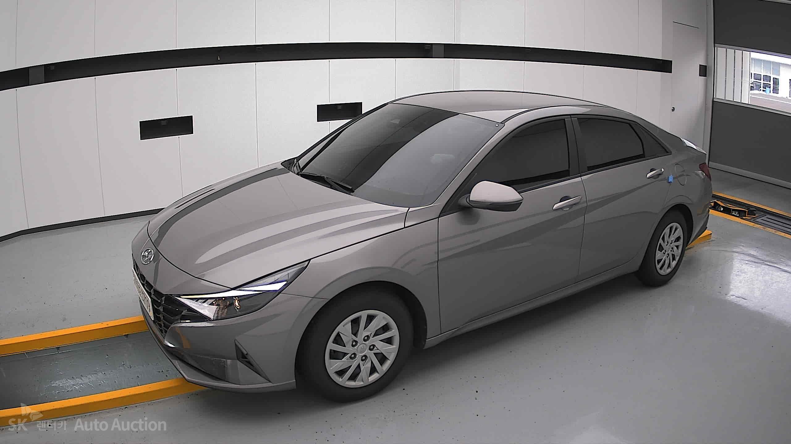 2022 - hyundai avante