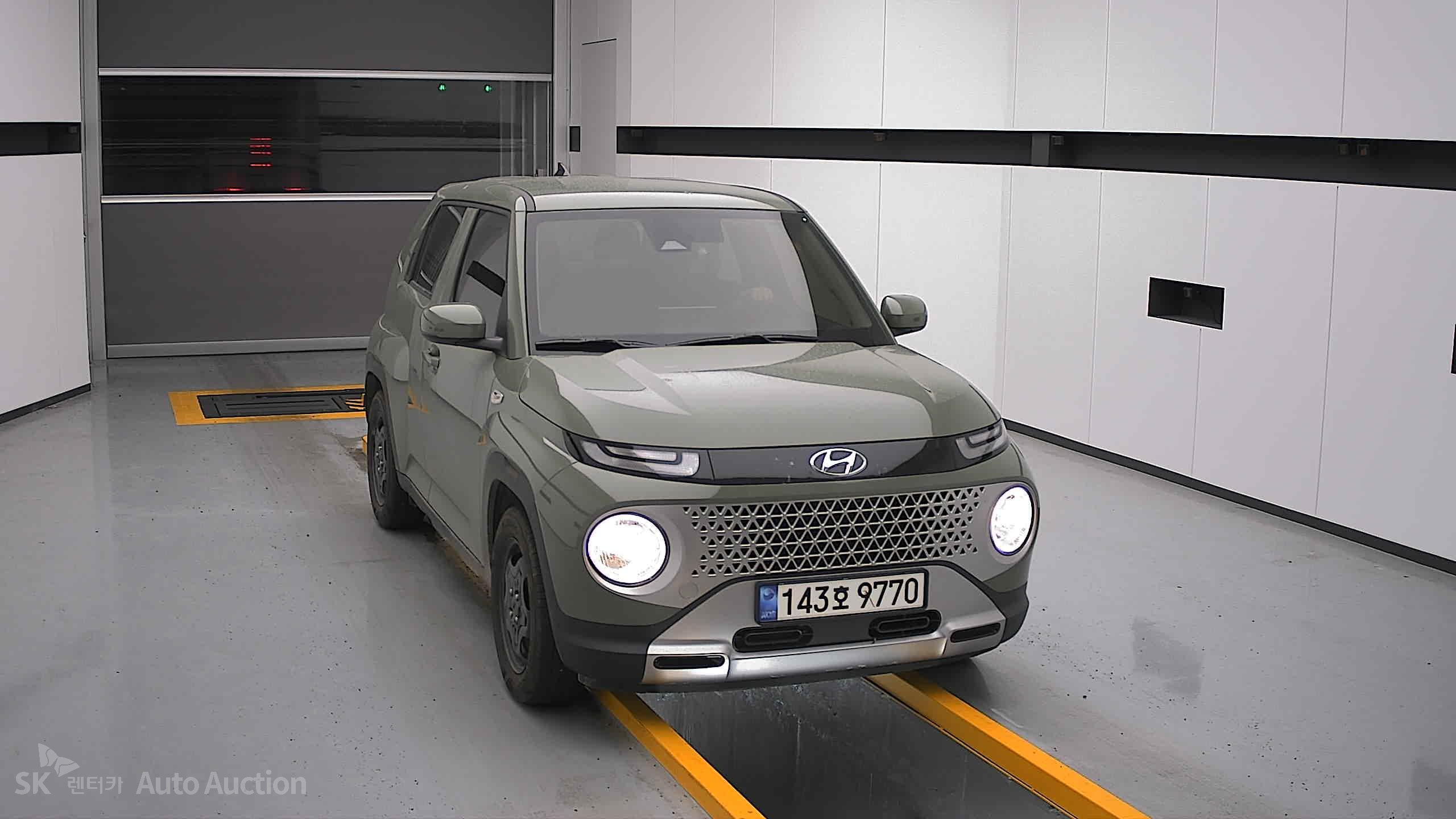 2022 - hyundai casper
