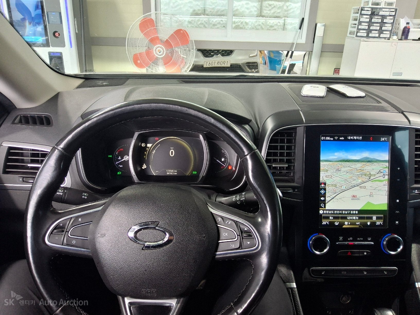 2021 - renault samsung qm6