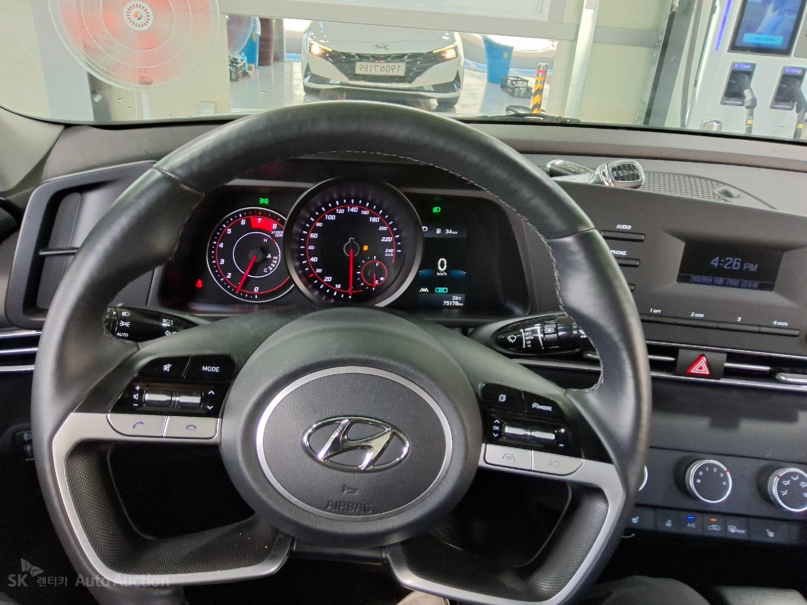 2022 - hyundai avante