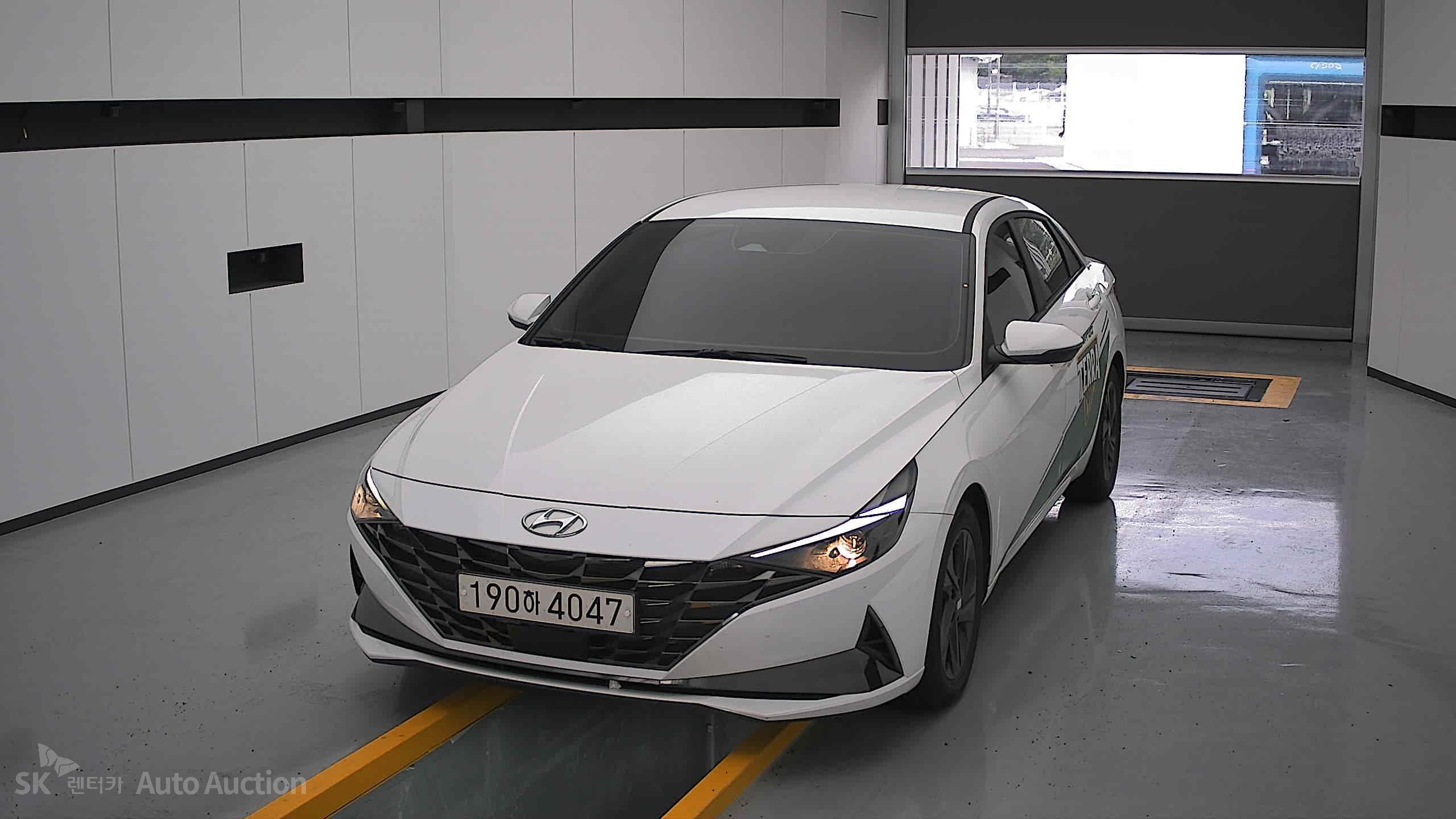 2023 - hyundai avante