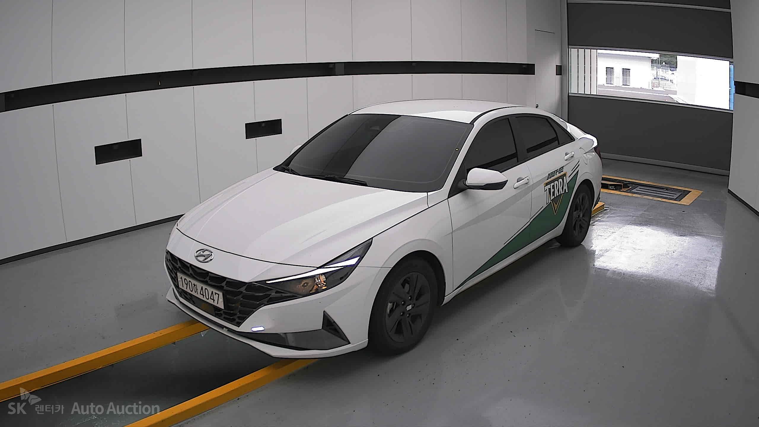 2023 - hyundai avante
