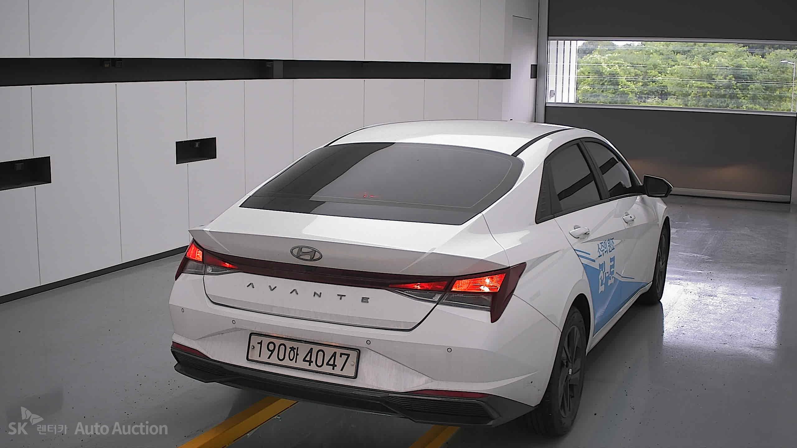2023 - hyundai avante